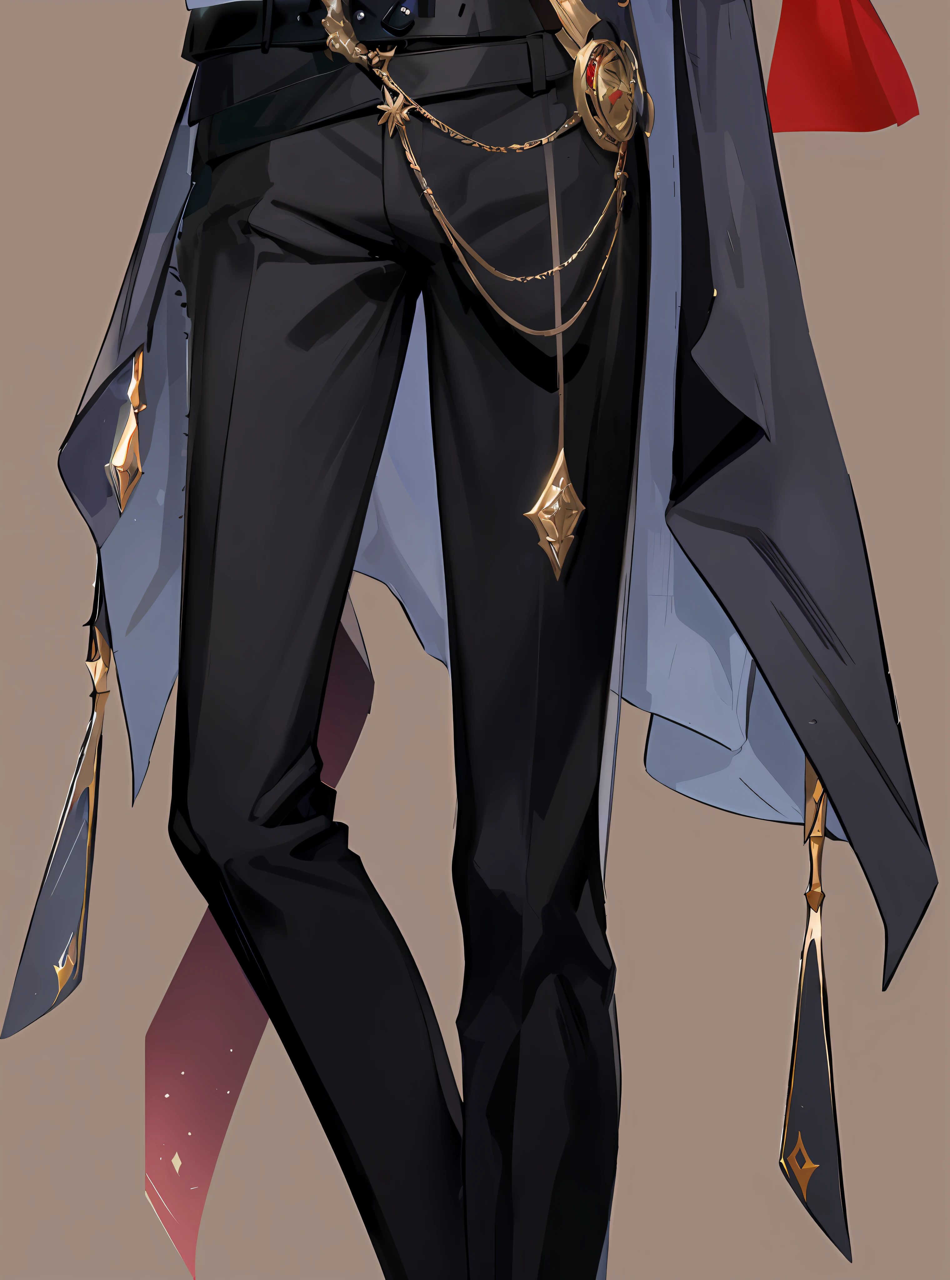 anime - style image of a man in a suit and tie with a sword, delicate androgynous prince, full body details, highly detailed exquisite fanart, handsome guy in demon slayer art, detailed anime character art, detailed full body concept, beautiful androgynous prince, striking detailed artstyle, detailed fanart, highly detailed character design, very detailed and rich clothing