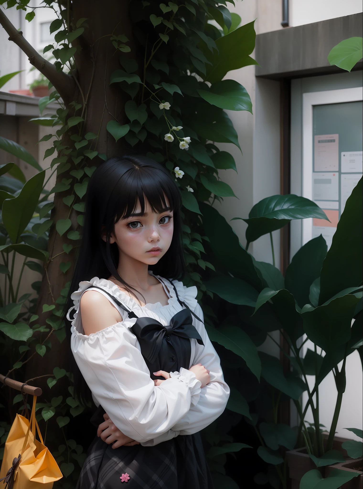 Girly, indifferent