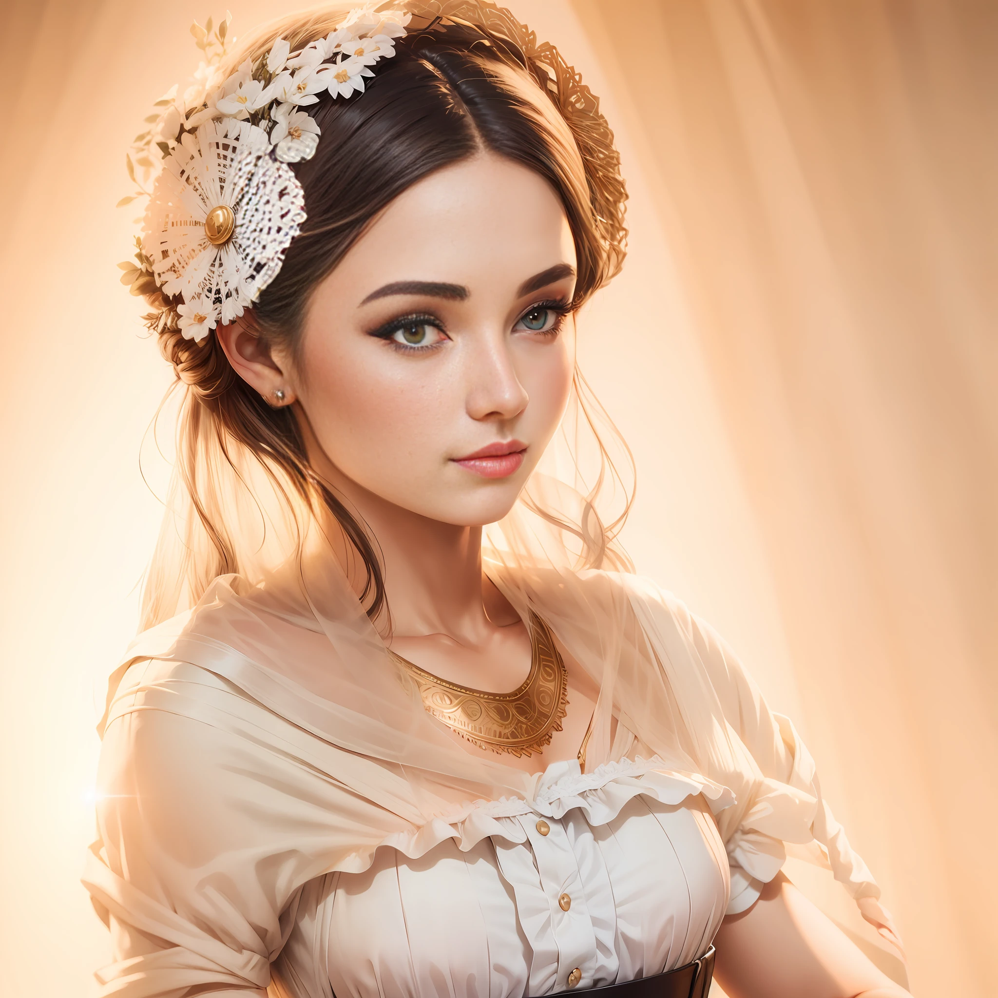 Tulle, chest, dress
