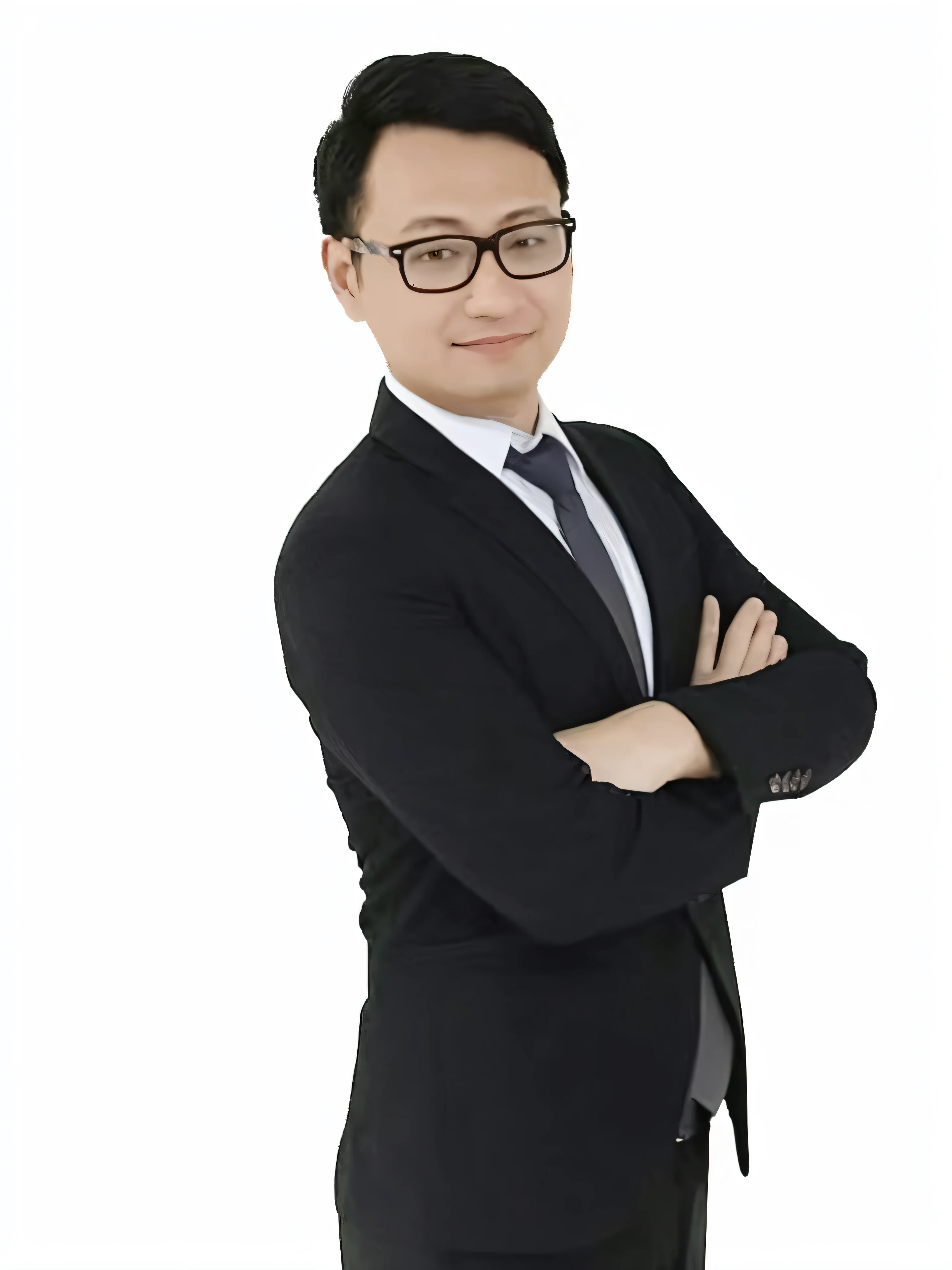 ( 5 o'clock shadow) ((smile)), (( wearing modern luxury dark navy blue suit, pocket handkerchief)), ((gray background)), intricate details, studio lighting, 80mm, portrait, shallow depth of field, ceo, smile, happy 8k ultra hd, dslr camera, soft lighting, high quality, film grain, fujifilm XT3