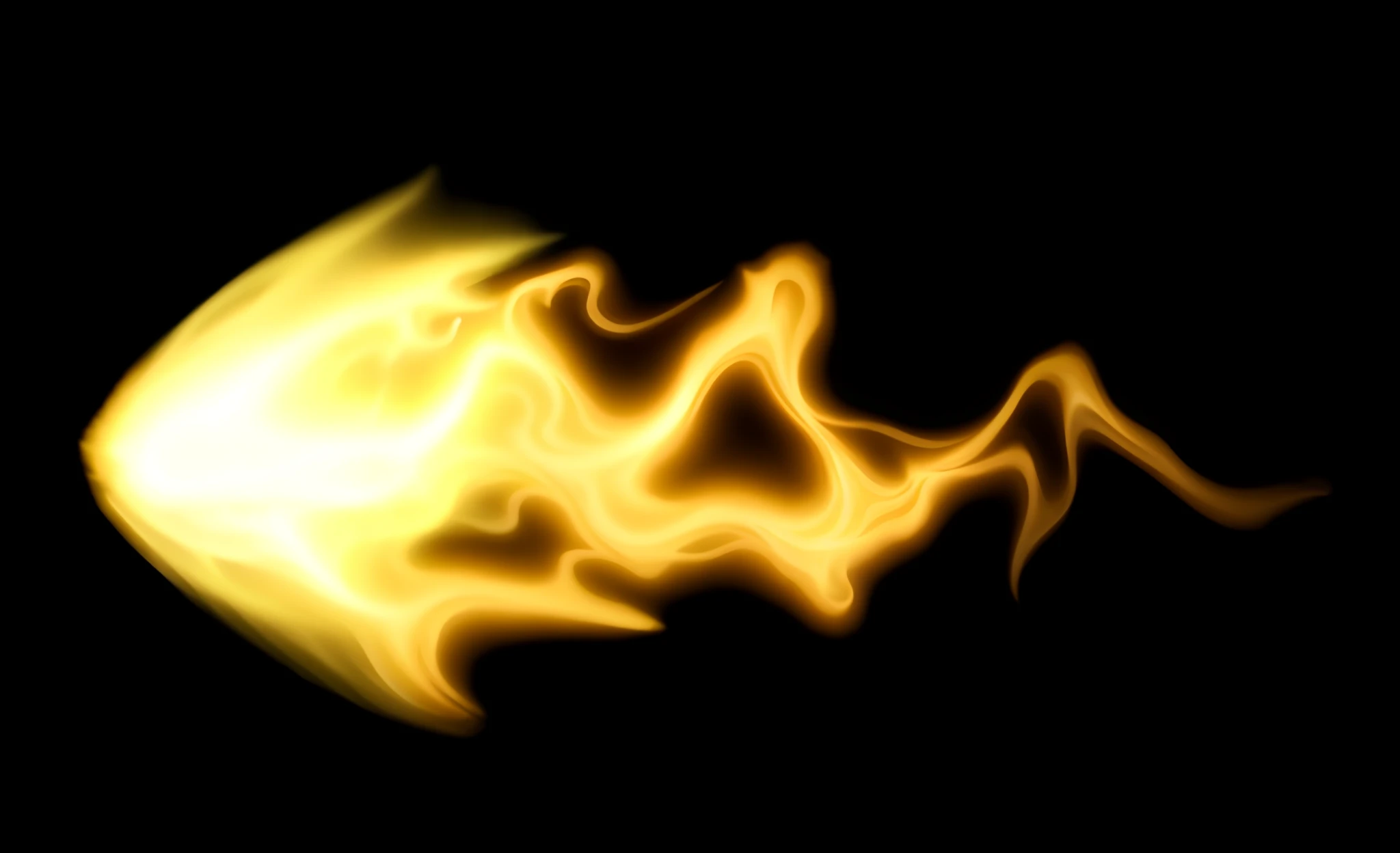 araffes of a yellow fire on a black background, background flames, glowing fire background, flame vortex, highly detailed fire tendrils, flaming background, flame fractal, completely consisting of fire, fire texture, fractal flame. highly_detailded, flame, muzzle flash, realistic fire sharp focus, flames in background, fire powers fire swirling