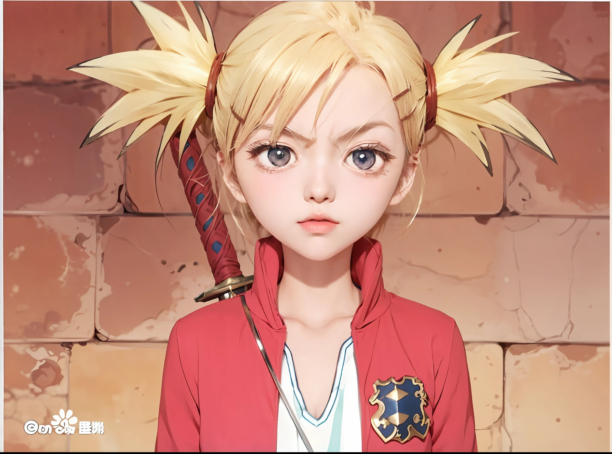 a close up of a person with a sword in their hand, anime girl named lucy, as an anime character, anime character, anime style”, female anime character, in an anime, anime style character, shuushuu anime image, best anime character design, looking like annie leonhart, in japanese anime style, very anime style, in an anime style