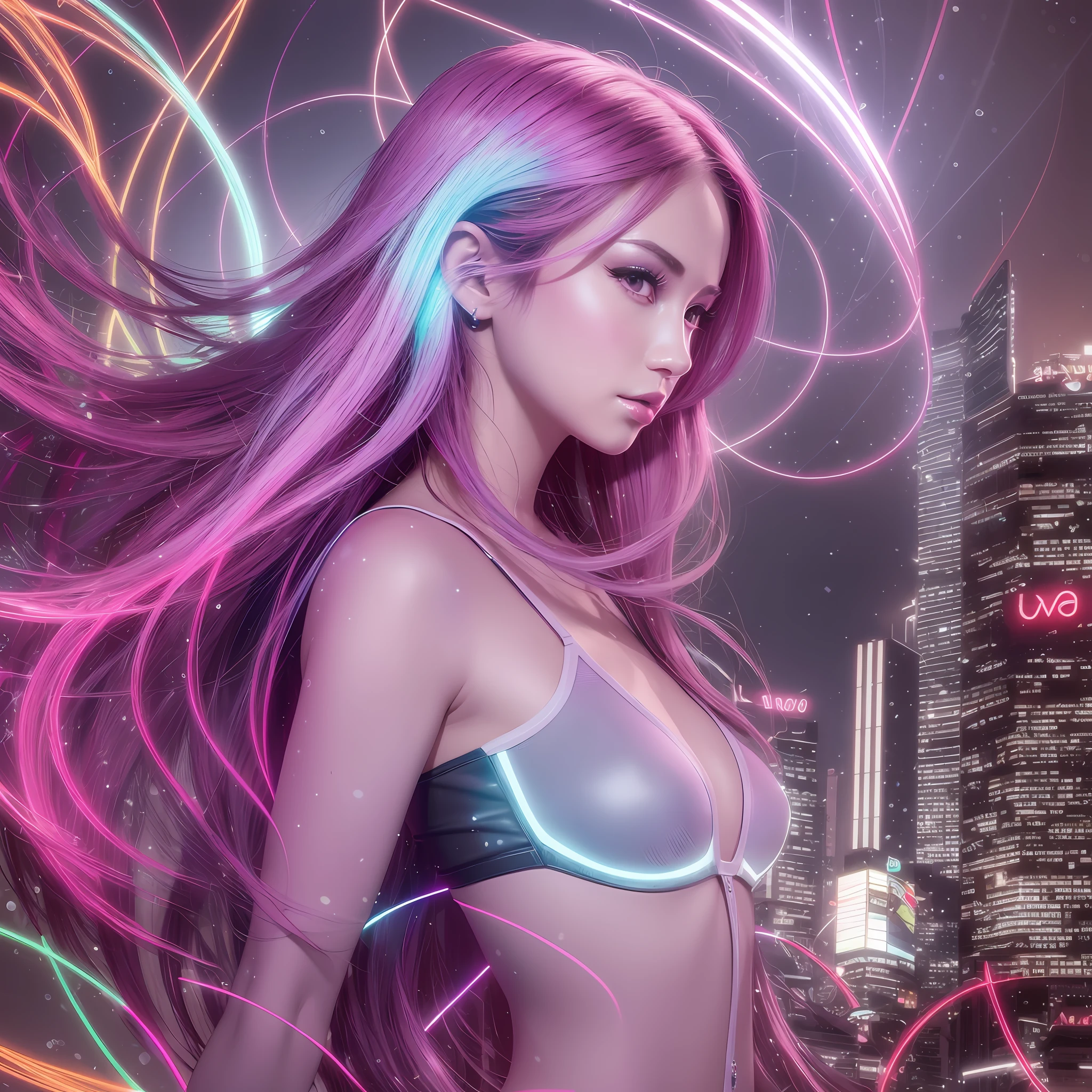 35mmneon, simulation style, incarnated as a beautiful woman in winter --auto --s2