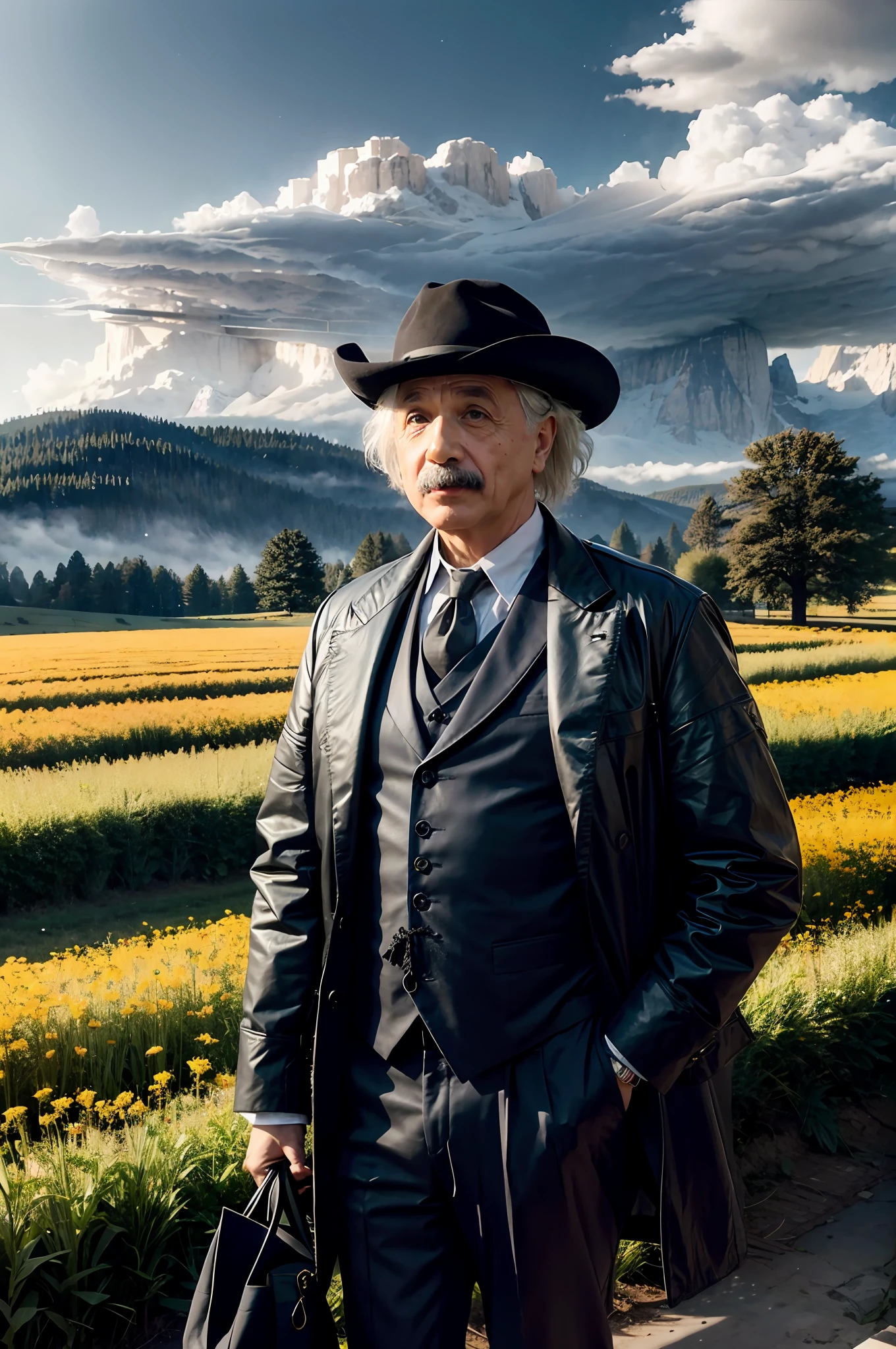 Einstein, real, faced, realistic, eyes shining