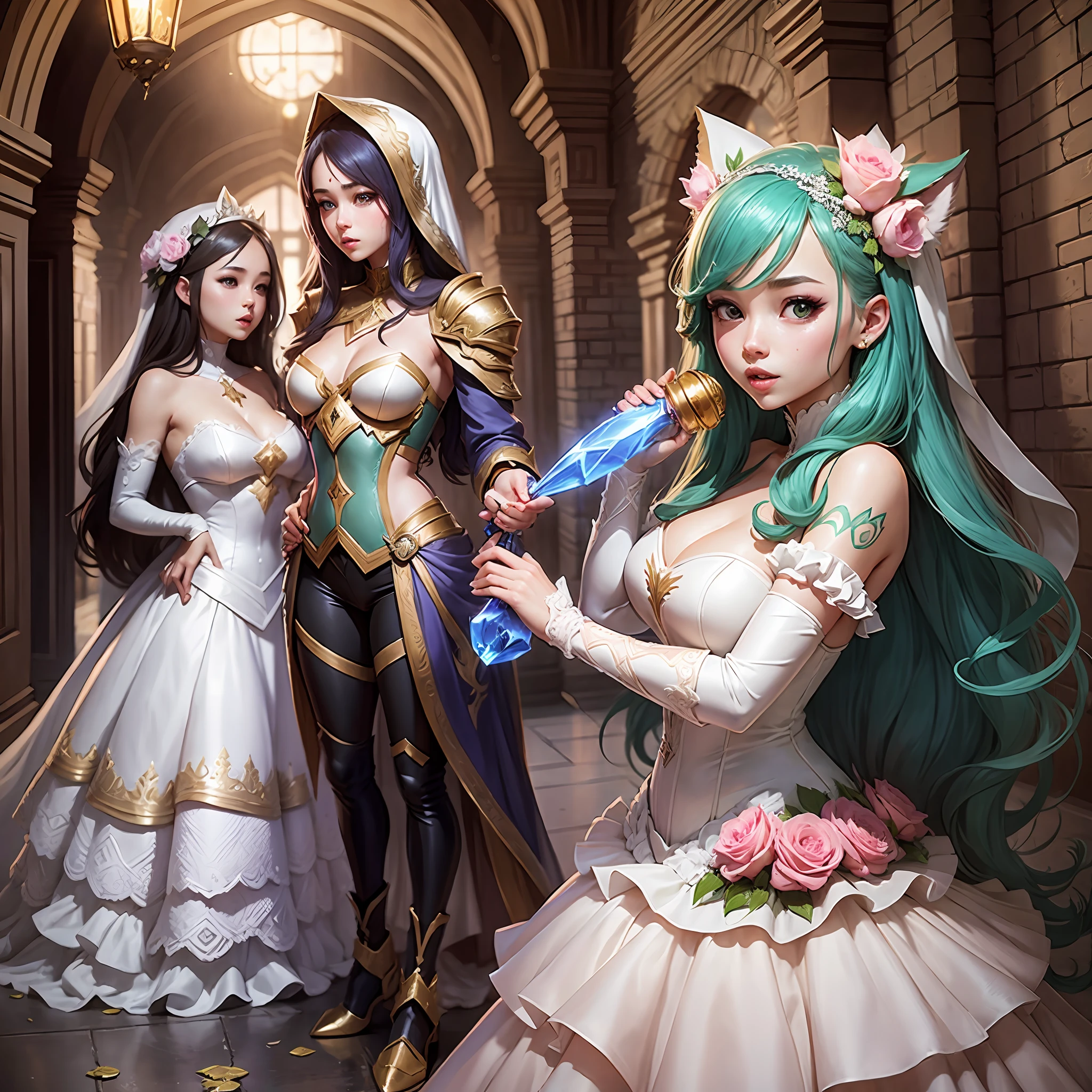 League of Legends, Shining Girls, wedding dress --auto --s2