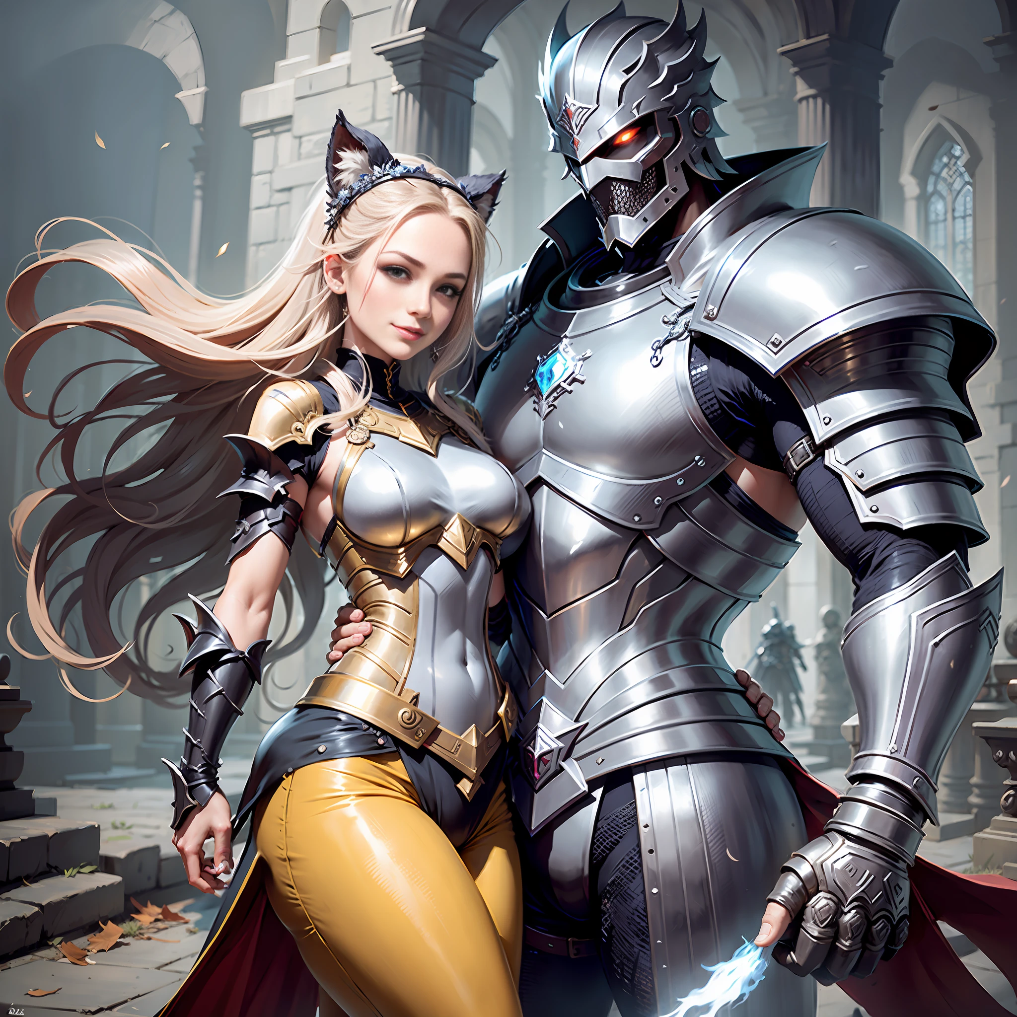 Redraw the armor fist