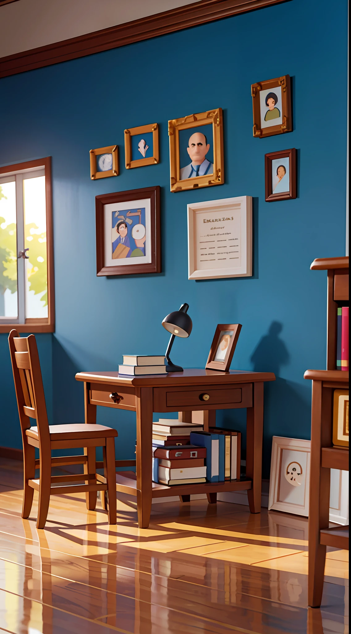 Masterpieces, best quality, books, classrooms, exams