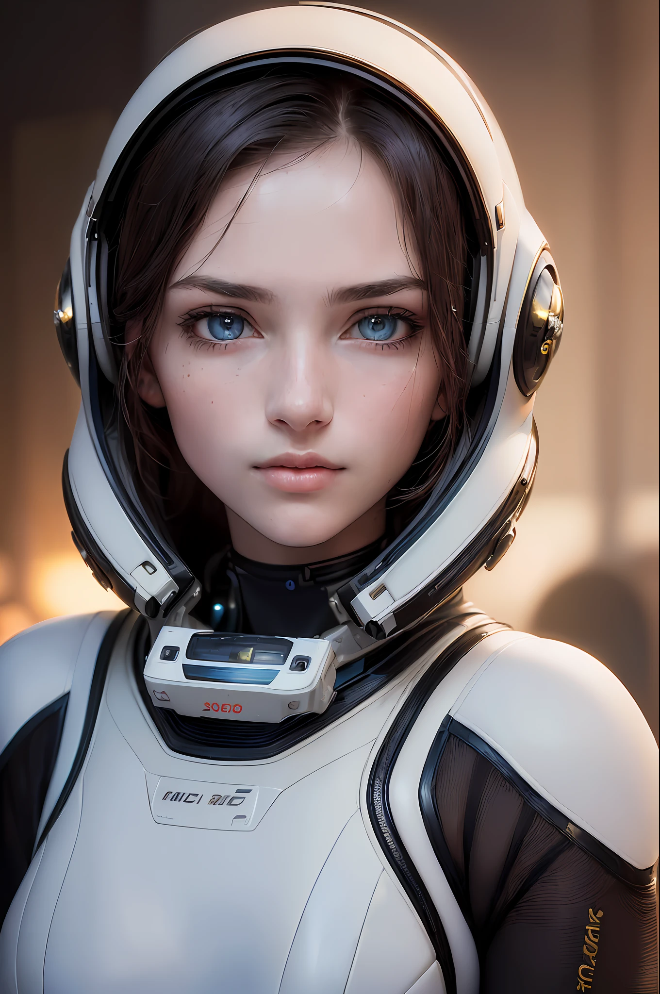 photo, best quality, masterpiece, portrait (20 year old woman:1.2), sexy, (__advanced-sci-fi-locations__:1.3), (__advanced-sci-fi-spacesuit-II__:1.3), (beautiful eyes:1.3), (ultra-detailed face:1.2), (looking at camera:1.1), simulation, masterpiece, (detailed facial features:1.1),(slim body:1.4), detailed texture, fabric, Film Lighting, Senior Artist Photographer,
