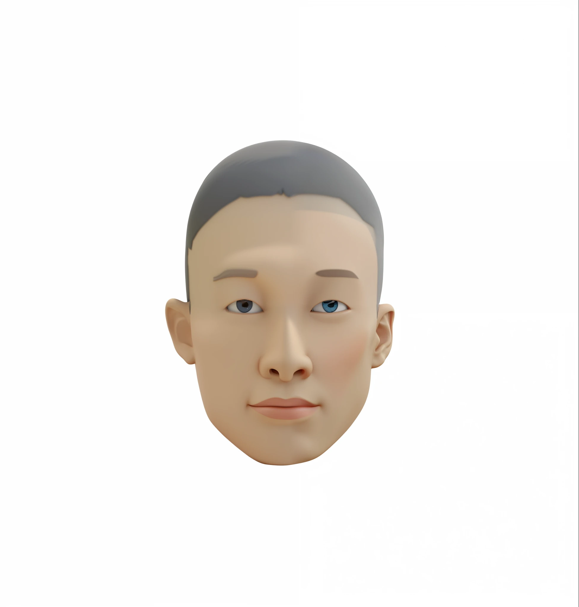 Alaferd image of a man with short hair and tie, accurate detailed face, asian face, cheng yanjun, single realistic face, Lin Wenjun, Pi Wu, detailed face of an asian boy, southeast asian round face, nanquan, jin yiwei, cute cartoon character, 3d character, 3d character, maxwell rendering, cute 3d rendering, 3d character rendering, cute character, animated character, 3d matte illustration, highly detailed character, merge character, stylized character, cartoon character, 3d character