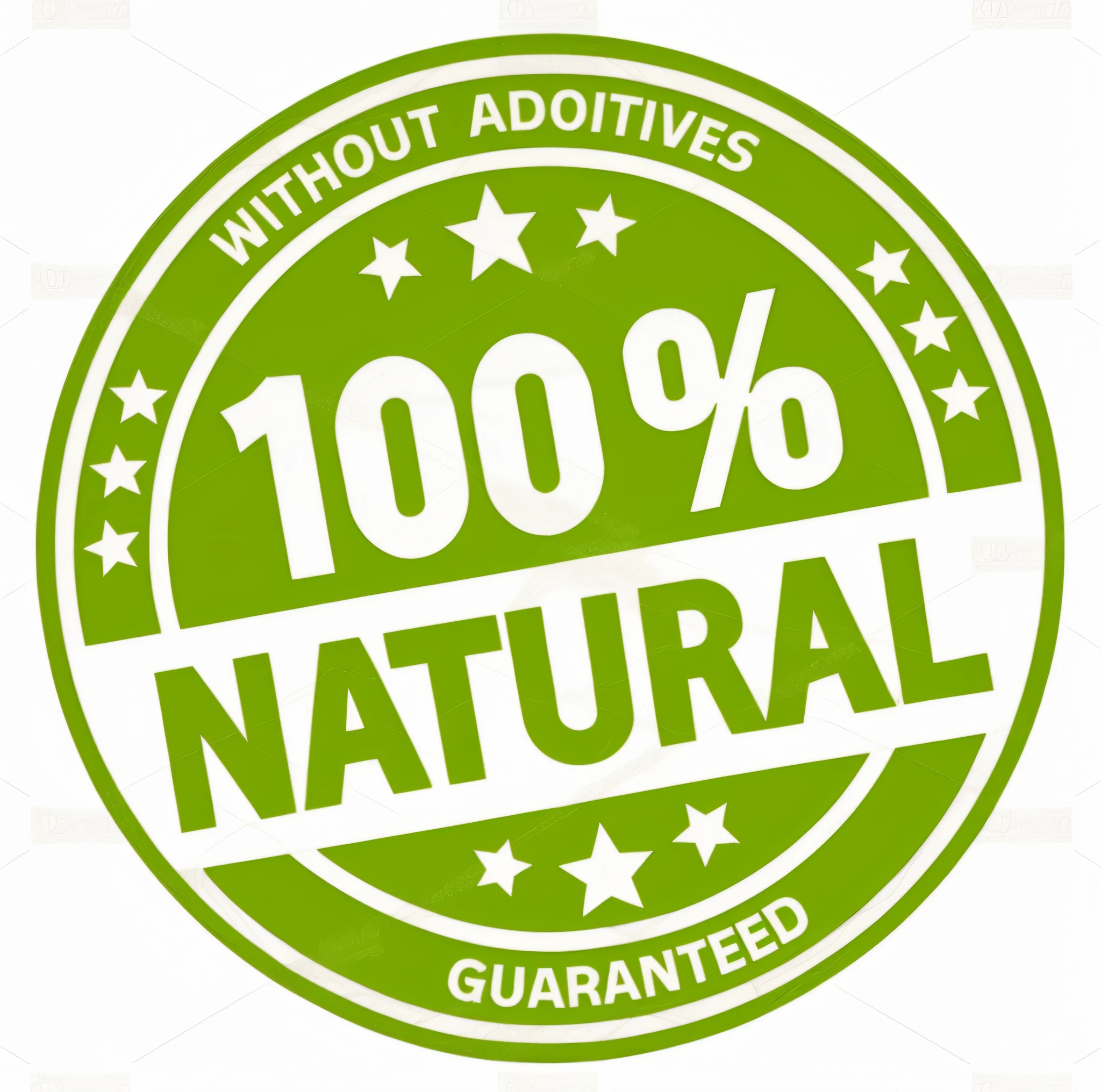 Round icon, 100% natural --auto --s2