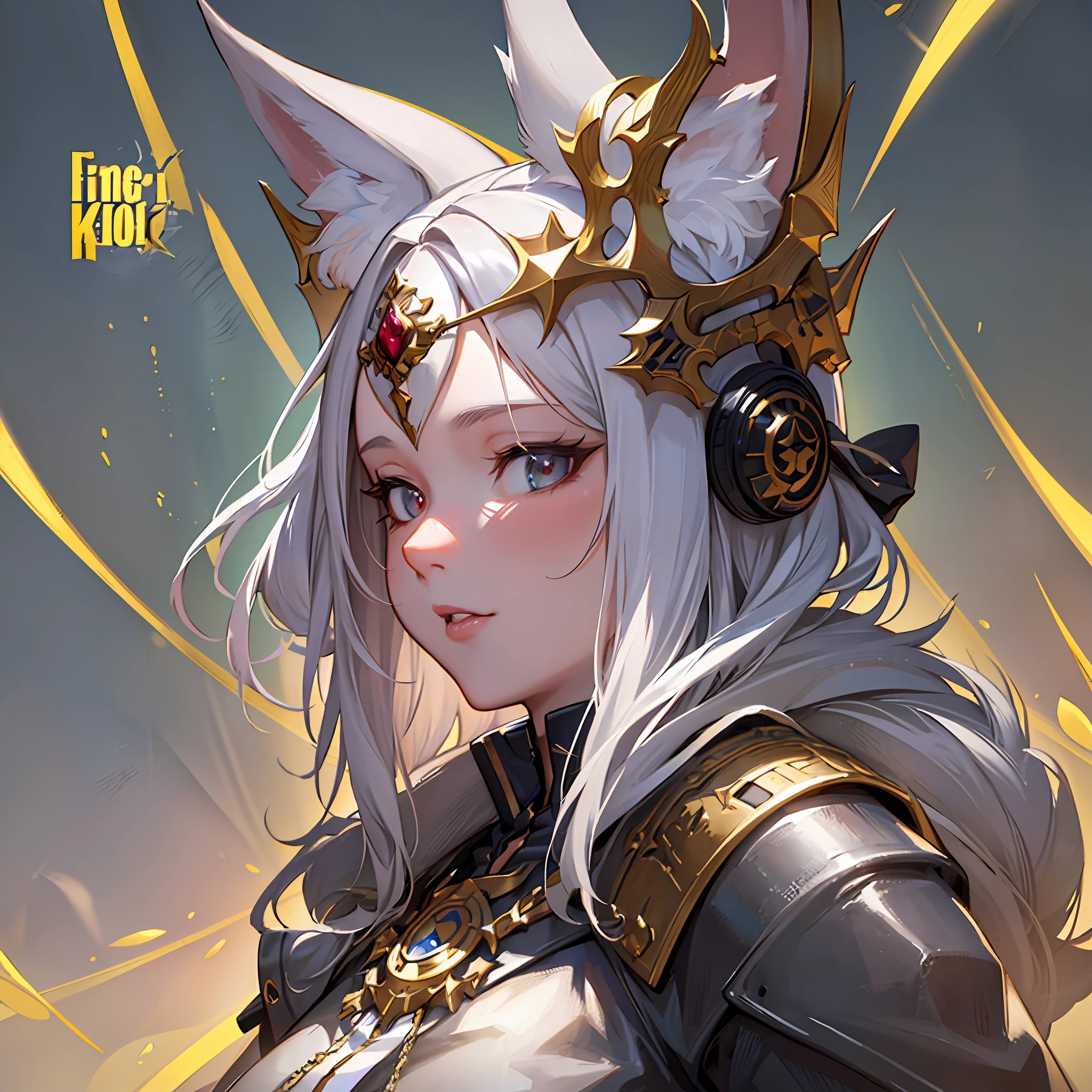 Anthropomorphic majestic fox knight,portrait,finelydetailedarmorcinematiclighting,intricate filigree metal desiqn,4k,8kunreal engineoctane render