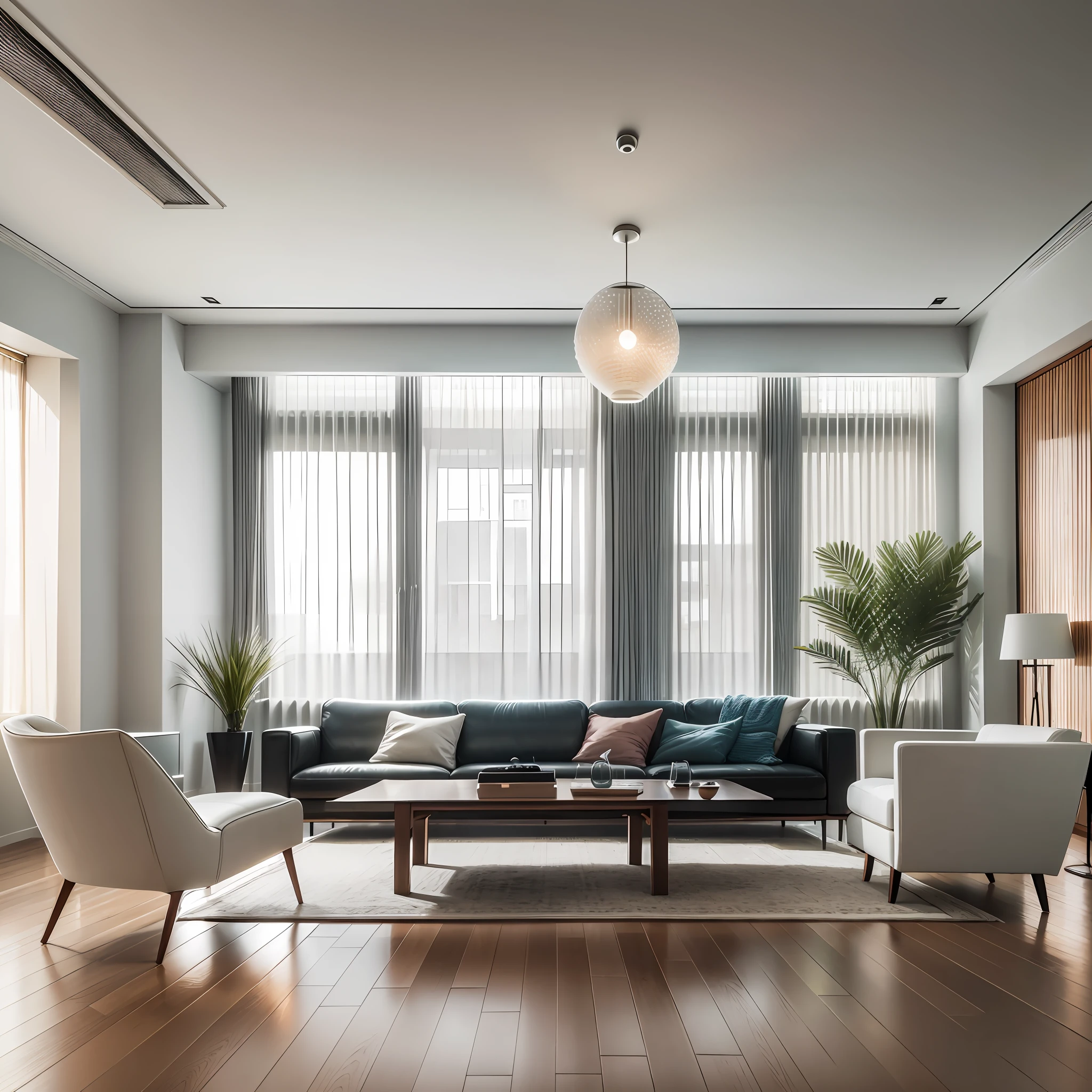 Interior scene, bright lighting, modernist interior, daytime, bright light masterpiece, modern minimalist decoration style, famous interior design masterpiece, ultra HD, real shooting style