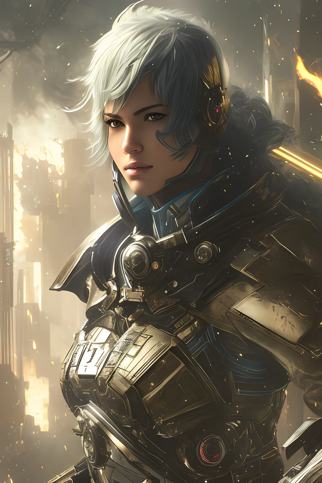 Female Raiden General