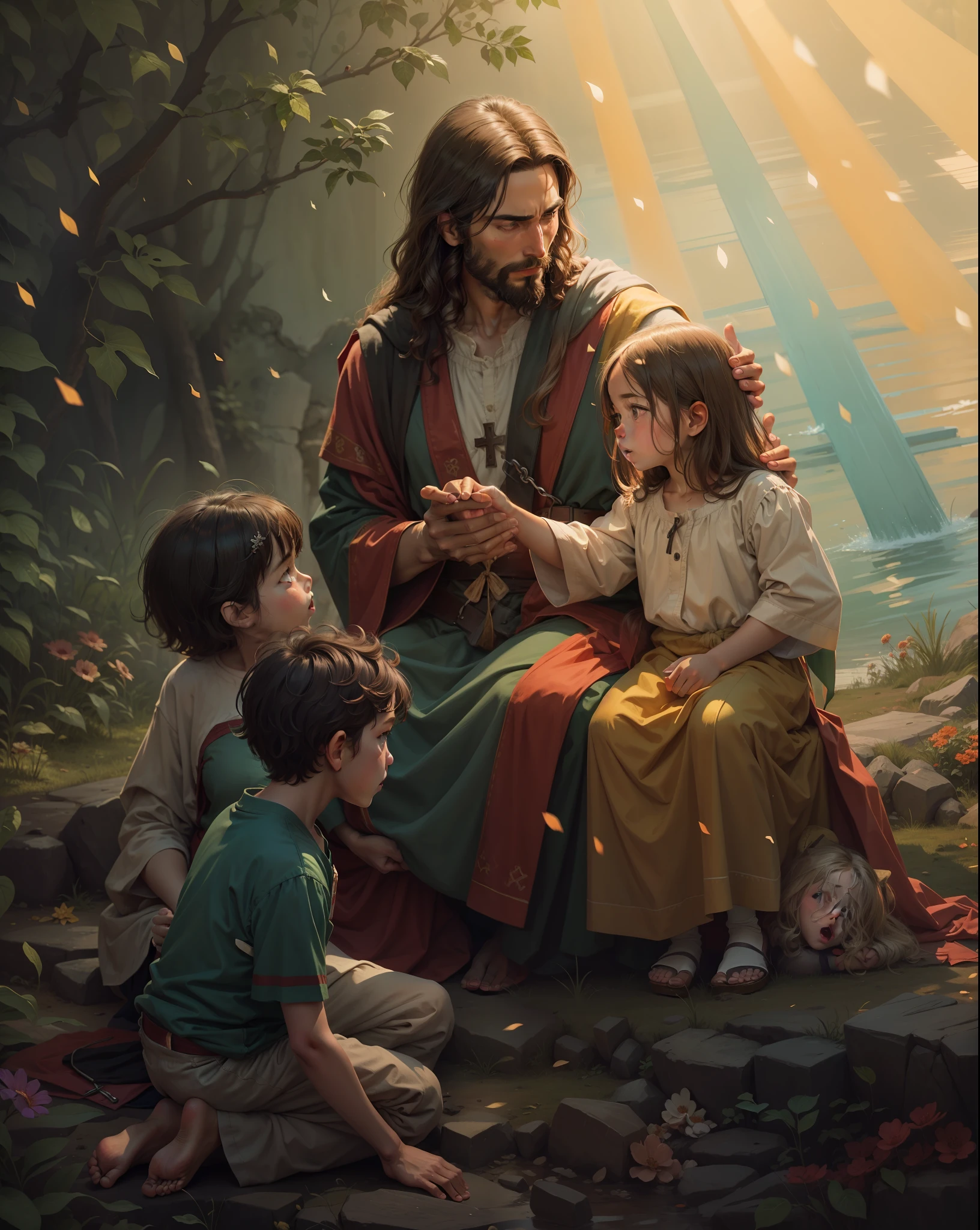 Jesus Christ and Children