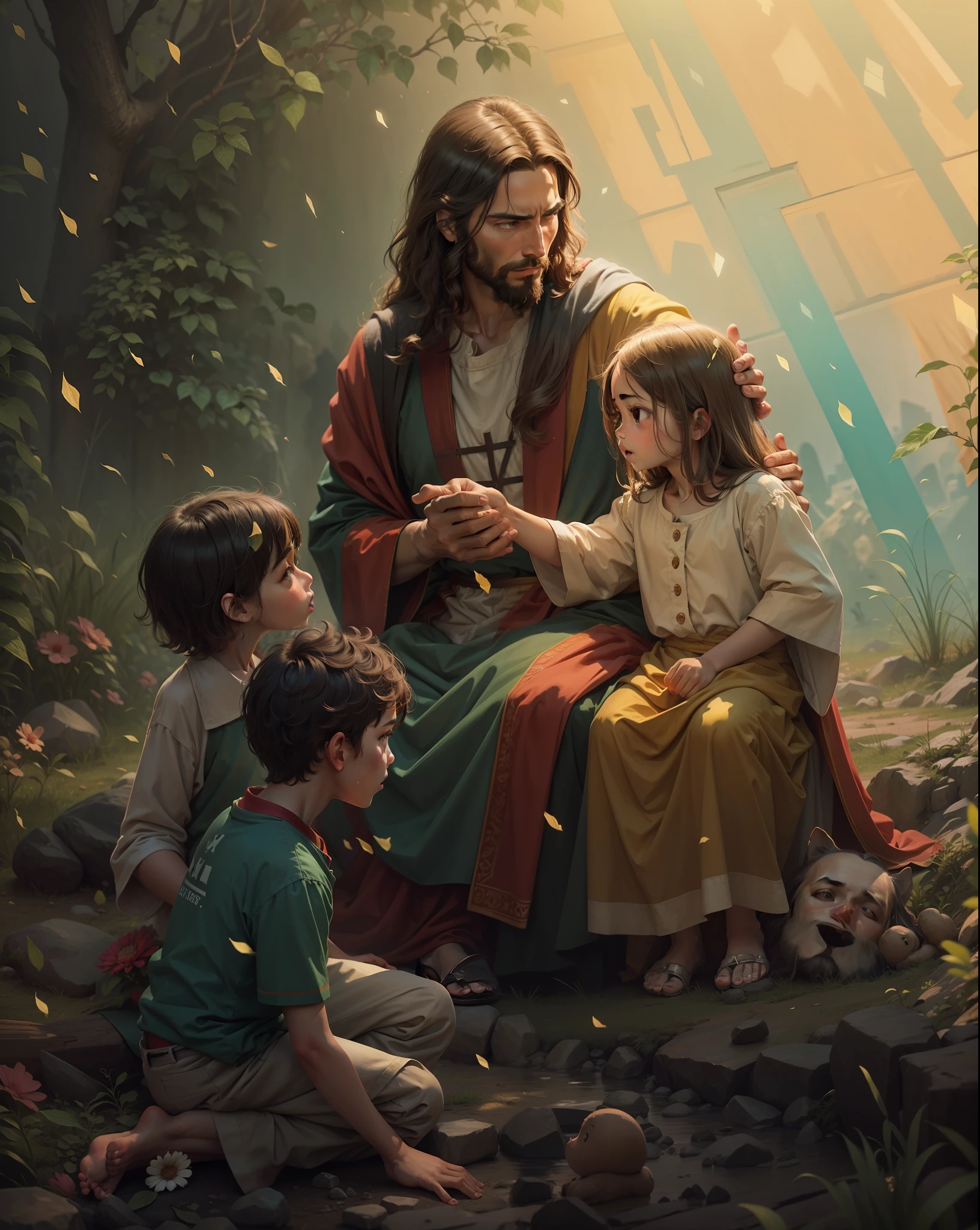 Jesus Christ and Children