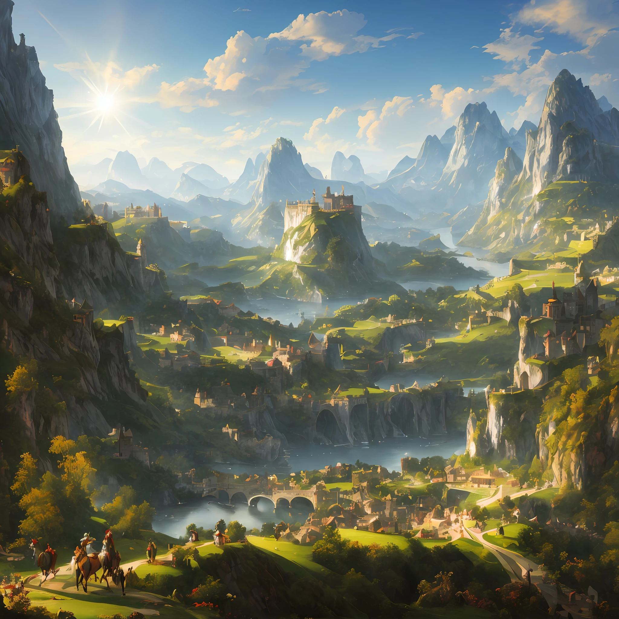 Very detailed and magical lighting, solar punk, landscape, beautiful lighting and realistic proportions, as if a movie background, 8k, highest quality, masterpiece, Antonio Vivaldi's Violin Concerto "La Stravaganza", Opus 4, is a six-piece set and 2 volumes, published in 1716 by the Amsterdam publisher Etienne Roger, This is a collection of 12 violin concertos. This collection of works is a collection of works from the time when Vivaldi reached his maturity, and the content allows you to enjoy the brilliant and clear tone of the Italian ensemble, and it is said that it truly makes you feel "Stravaganza = enthusiasm".