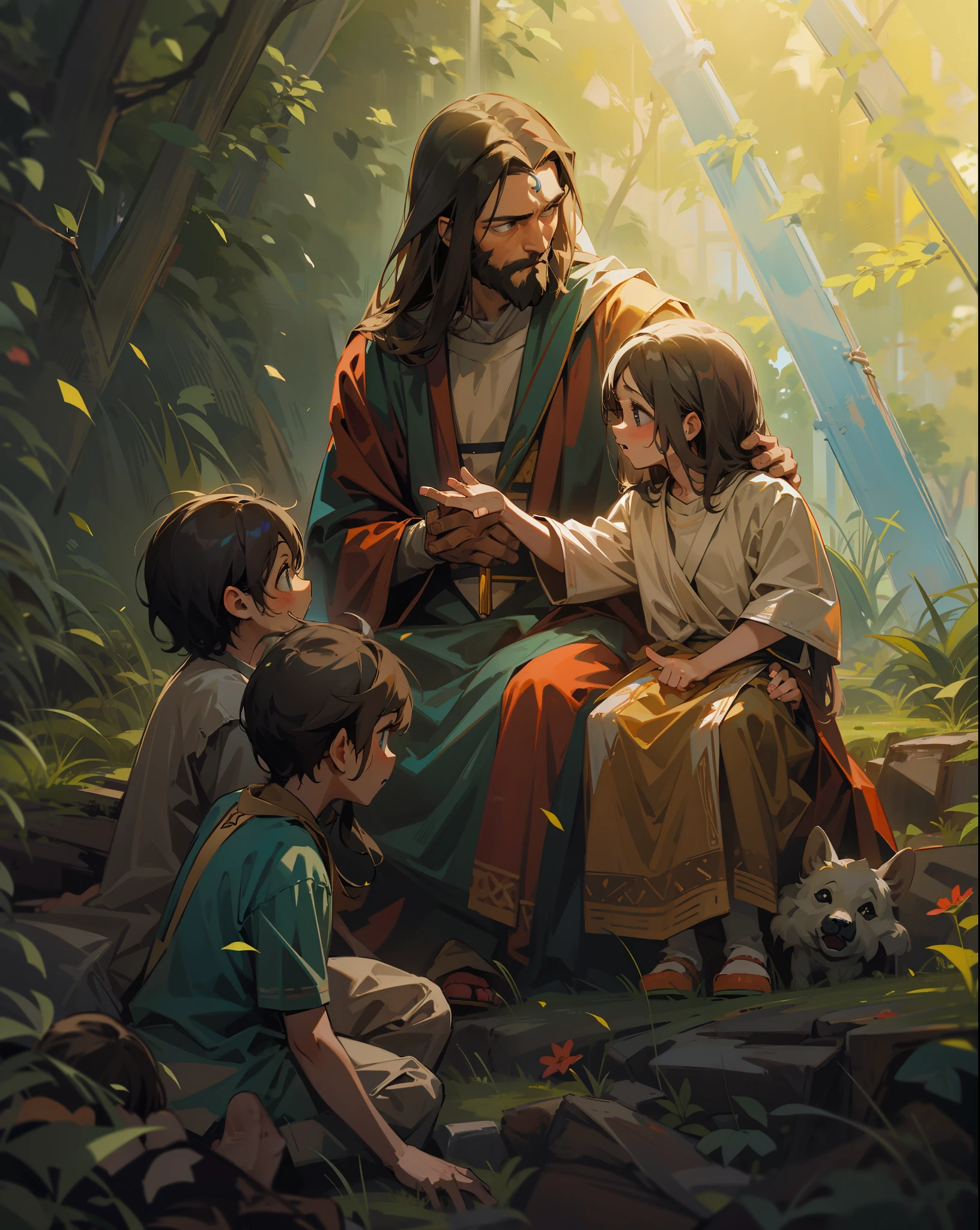 Jesus Christ and Children