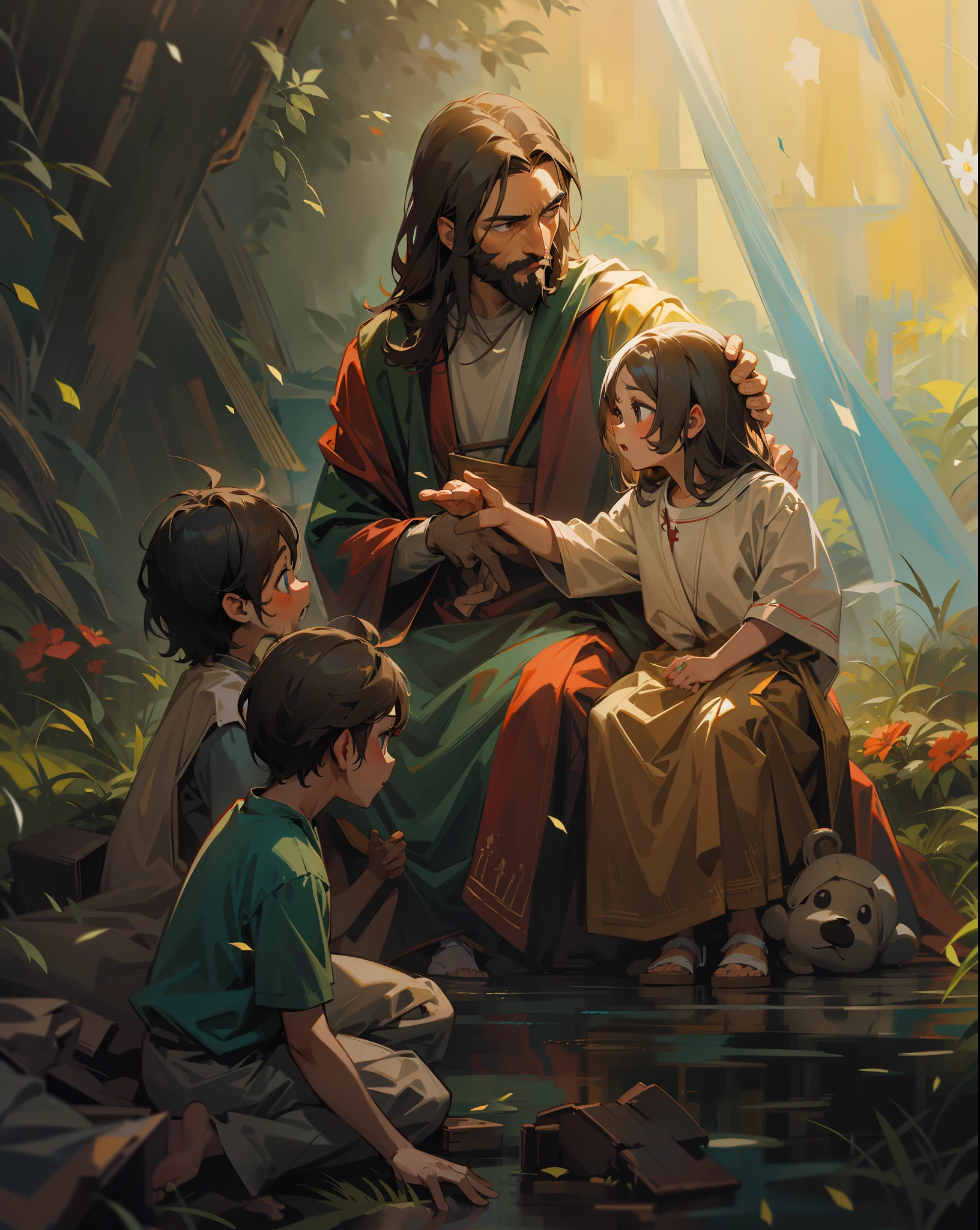 Jesus Christ and Children