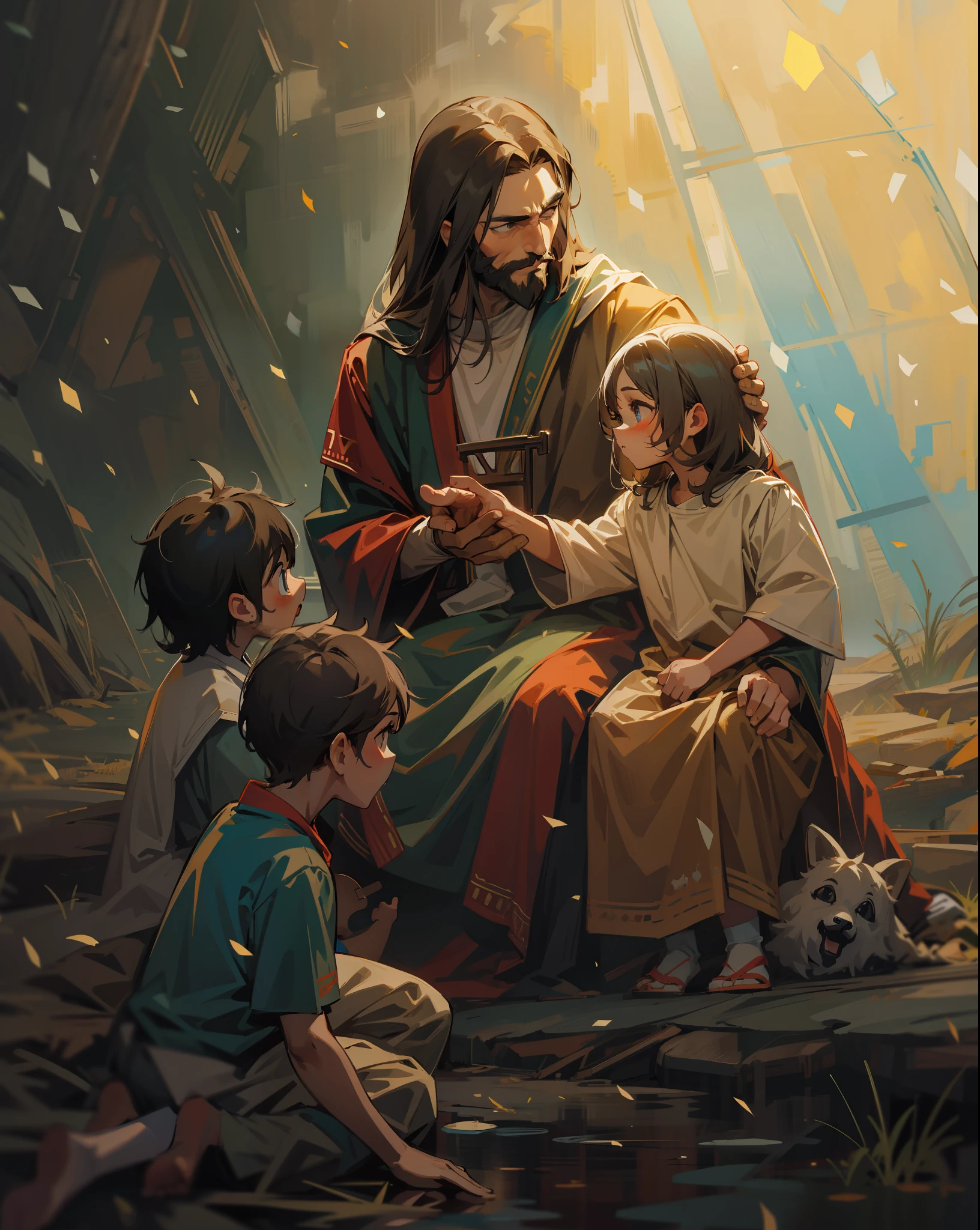 Jesus Christ and Children
