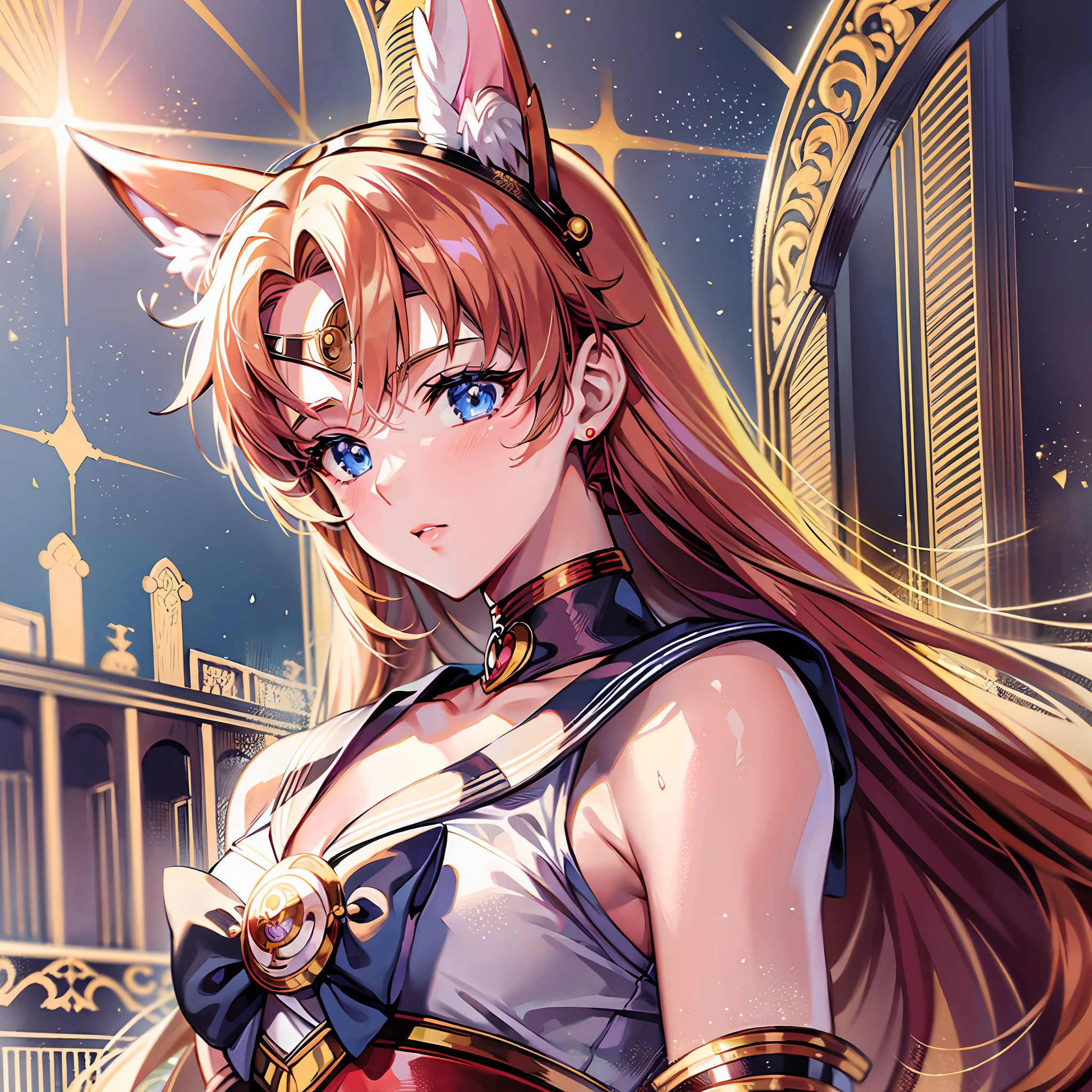 Masterpiece, Best Quality, Best Quality, Sailor Moon, Tsukino Usagi, Iron Woman Suit, Face --auto --s2