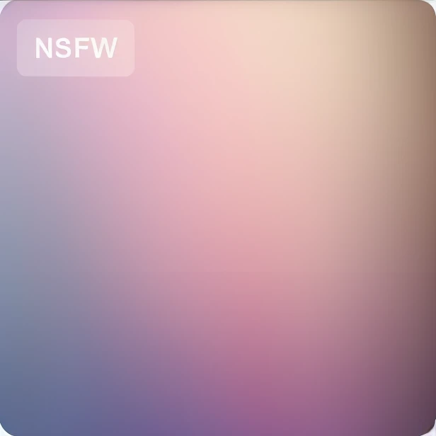 Beautiful breasts, no bra, pink patch on the chest, covered only with pink patch, small patch