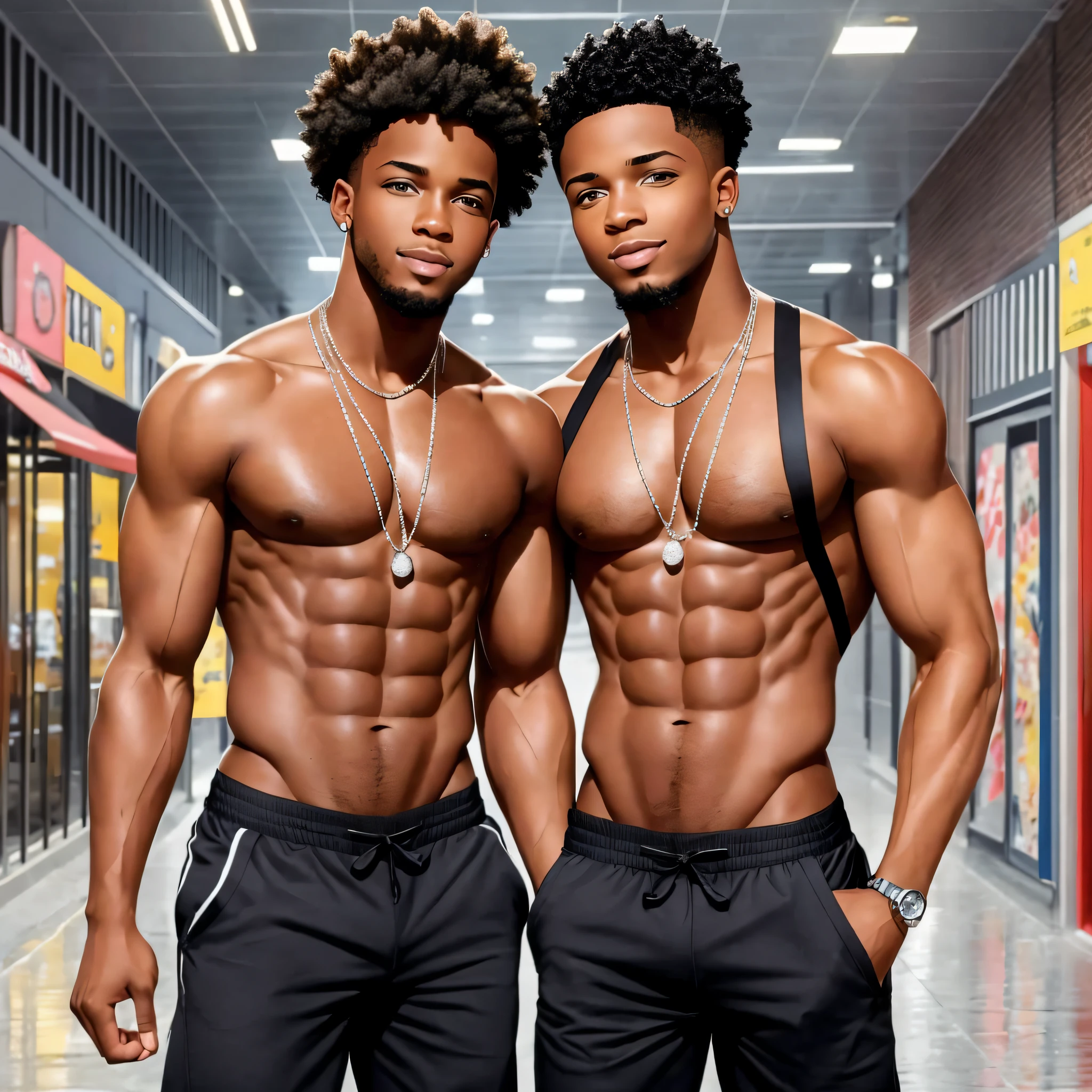 Cute black gay couple --auto --s2