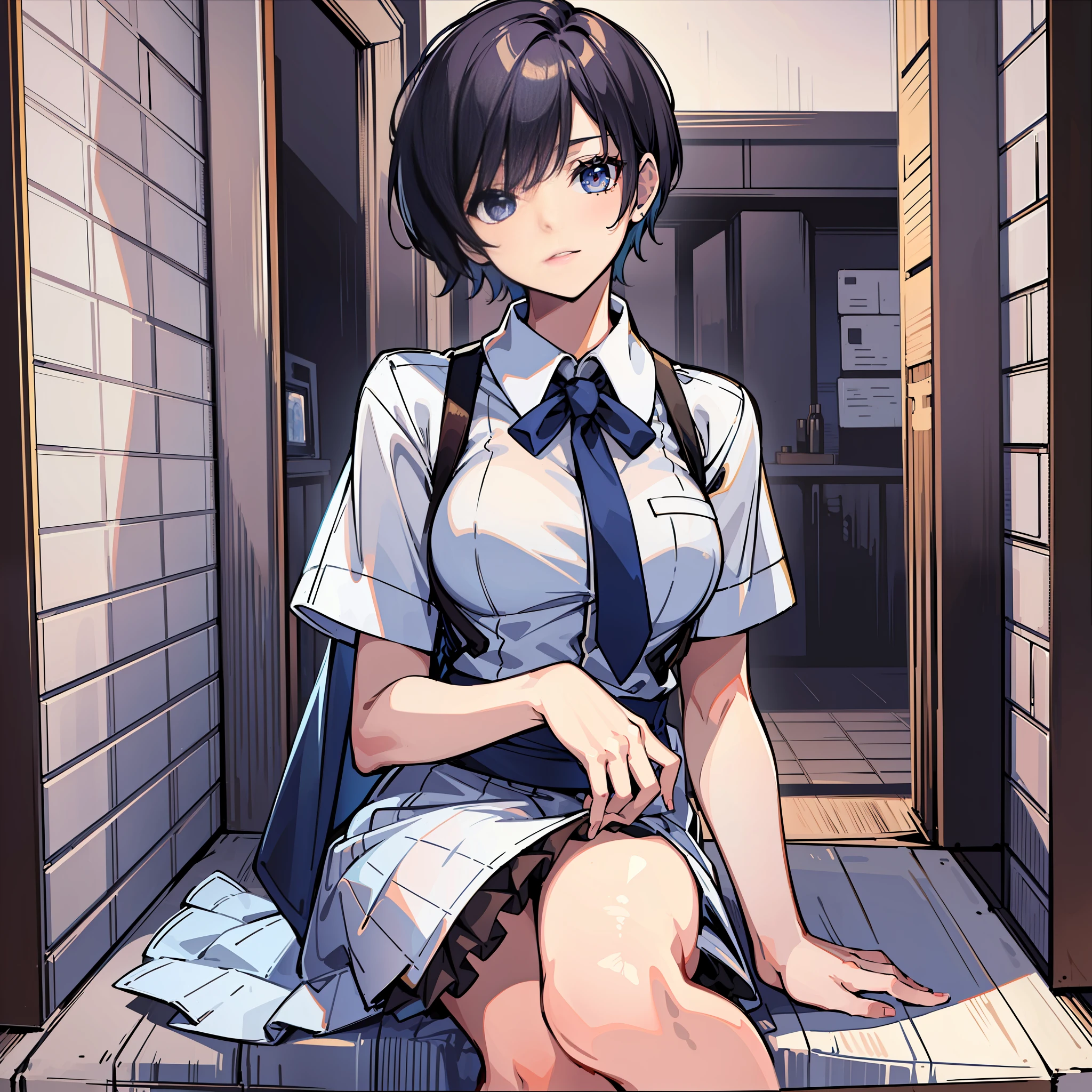(masterpiece, top quality, best quality, official art, beautiful and aesthetic:1.2), (1girl), extreme detailed,(fractal art:1.3),colorful,highest detailed