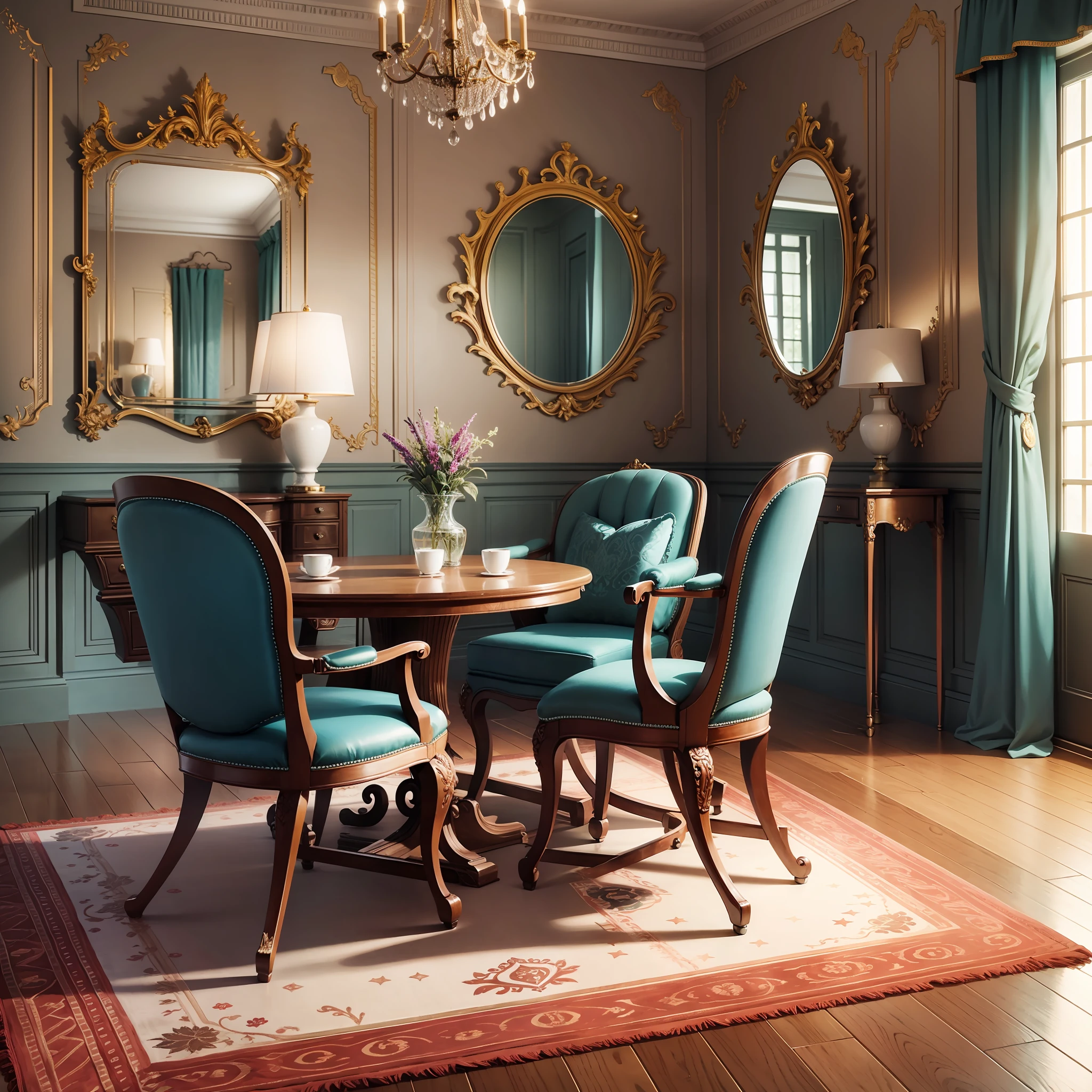 Republican style room --auto --s2