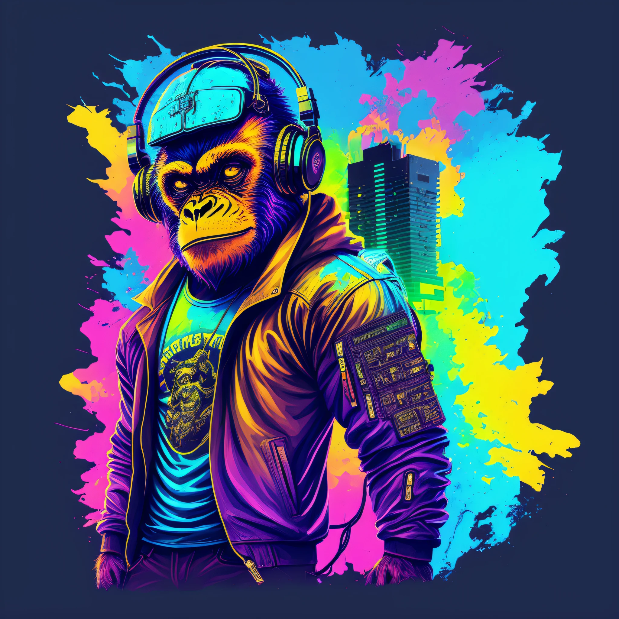 Cybepunk Background