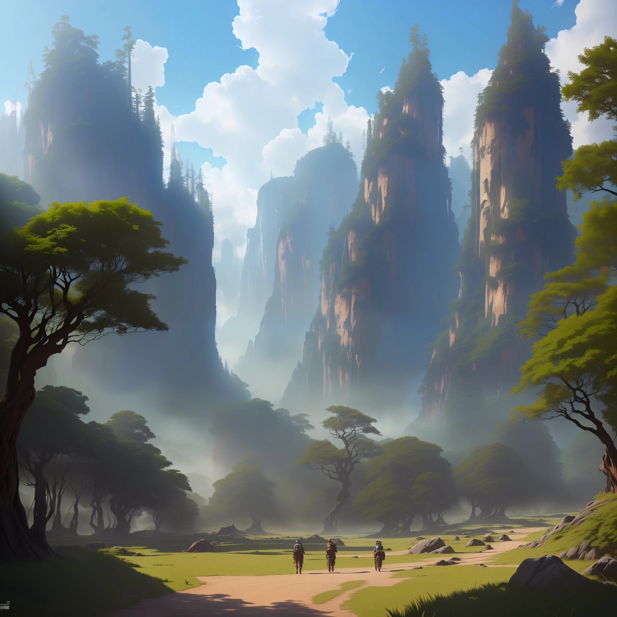 Sky, Clouds, holding_weapon, no_humans, Glow, giant mechanical _ trees , city with tall trees _Architecture, “sky, cloud, glowing, big trees ,comunity,joy, ghost elephants, robot, cybernetic _trees, tree_mech, sci-fi, cityscape, realistic, mechanical” Science Fiction, Cities, Rendered in Octane, hyper realistic, 8k, epic composition, cinematic, octane render, artstation landscape vista photography by Carr Clifton & Galen Rowell, 16K resolution, Landscape veduta photo by Dustin Lefevre & tdraw, 8k resolution, detailed landscape painting by Ivan Shishkin, DeviantArt, Flickr, rendered in Enscape, Miyazaki, Nausicaa Ghibli, Breath of The Wild,,trending in artstation, cgsociety, 8k post-processing highly detailed,Junji Murakami, Mucha Klimt, Sharandula, Hiroshi Yoshida, Tom Bagshaw, Ross Tran, Artgerm,Craig Mullins,dramatic,Junji Murakami, moody lighting rendered by octane engine,characters 8K symmetrical arstation, cape,cinematic lighting, intricate details, 8k detail post processing, hyperealistic, octane rend, Zdzisław Beksiński style, ar 2:3 Reality Reality –auto –v6 –s2Finetuned Model Leonardo Diffusion –Leonardo style –Prompt Magic v2 –high contrast –Prompt Magic Strength 0.40 –1024x1024Px –Guidance Scale 7 –Graphics Engine 5 –3D –Graphics Midjourney --Resize image –Full body –full frame –ar 2:4 –auto –s2