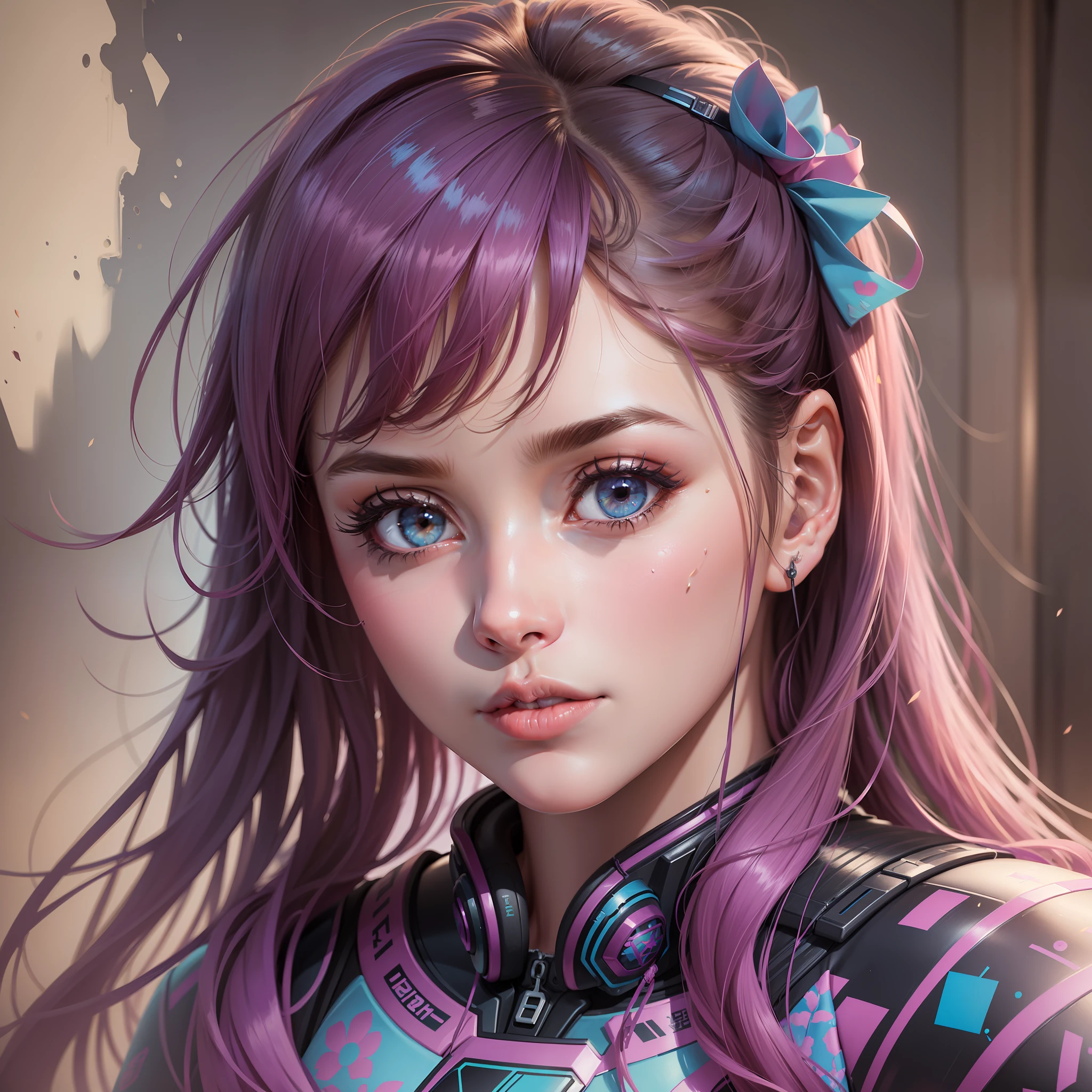 (best quality, masterpiece:1.1), (realistic:1.4), 1girl, portrait, (corneo_dva)