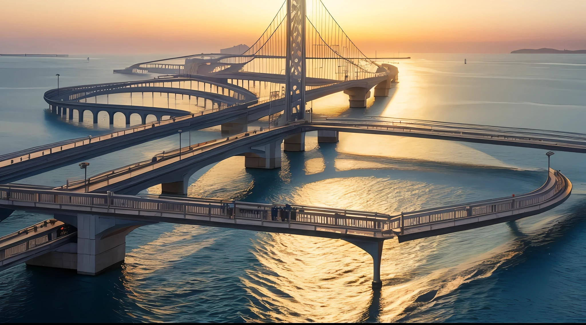 We will untie all the knots Time to build bridges Between the shores Turn dreams into reality --auto --s2