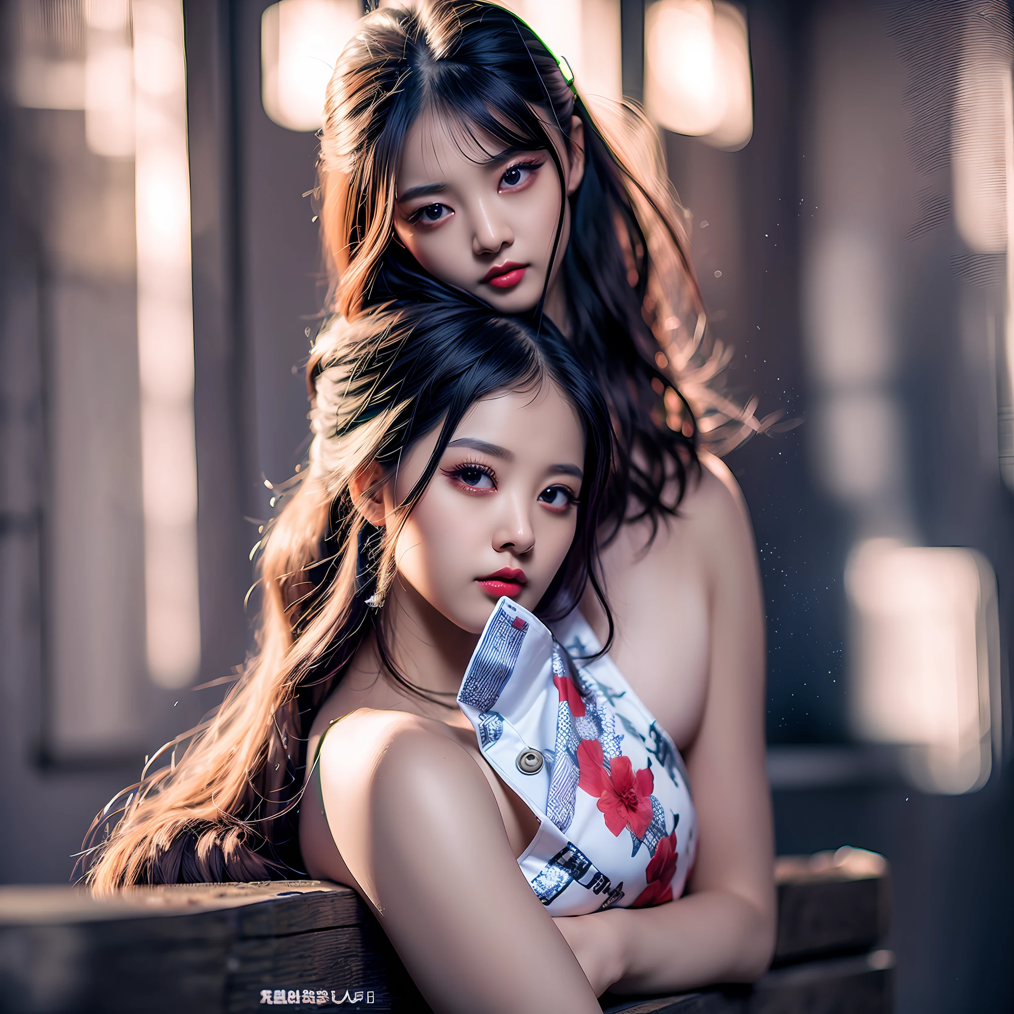 Korean famous actress similar, (raw photo:1.2), (photorealistic:1.4), beautiful detailed girl, highly detailed eyes and face, beautiful detailed eyes, huge file size, ultra detail, high resolution, very detailed, best quality, masterpiece, ((Bikini white)), illustration, very detailed, cg, unification, 8k wallpaper, fantastic, fine detail, masterpiece, best quality, Highly detailed CG uniform 8k wallpaper, light on face, movie lighting, 16 year old girl, (without panties)), (dynamic pose))), (gravure), (half), (bare feet) --auto --s2