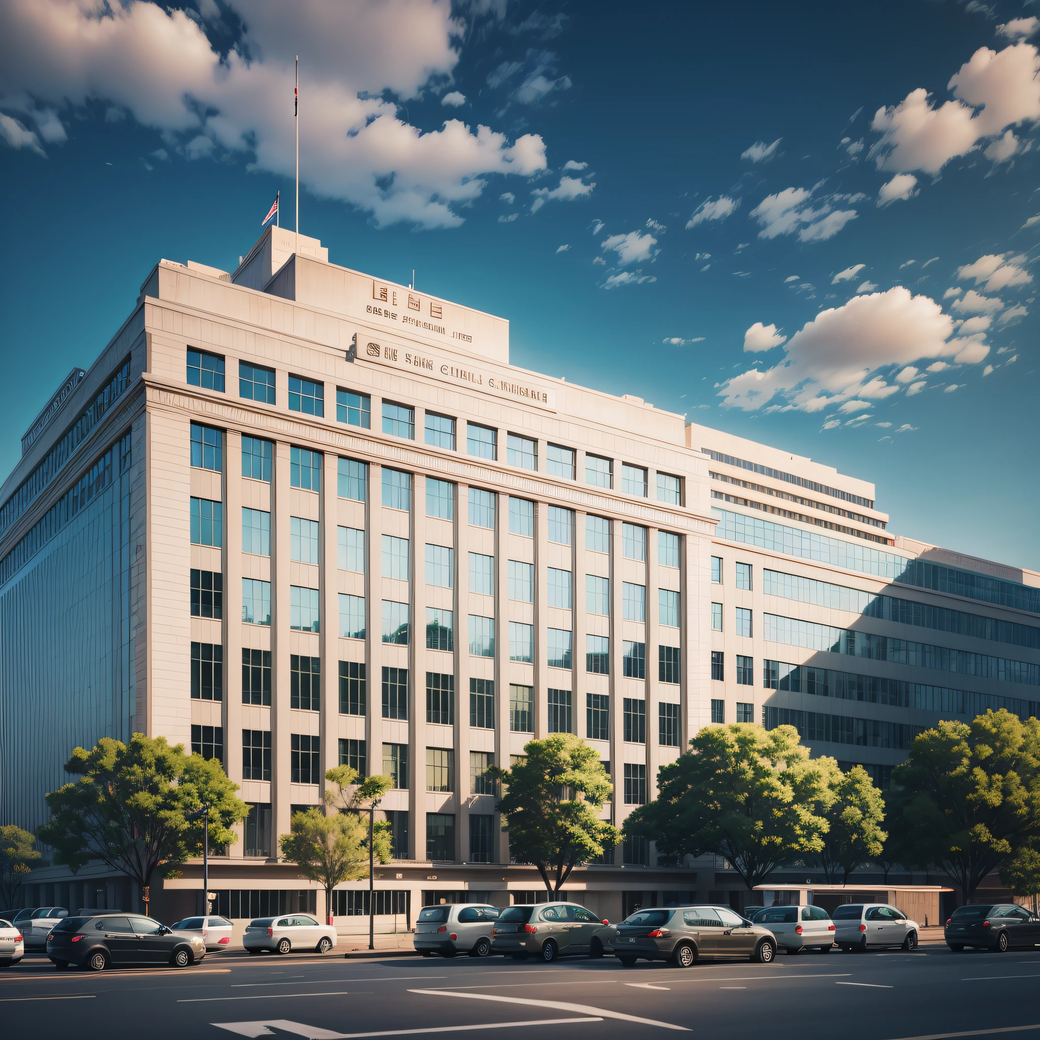 Civil Affairs Bureau Building --auto --s2