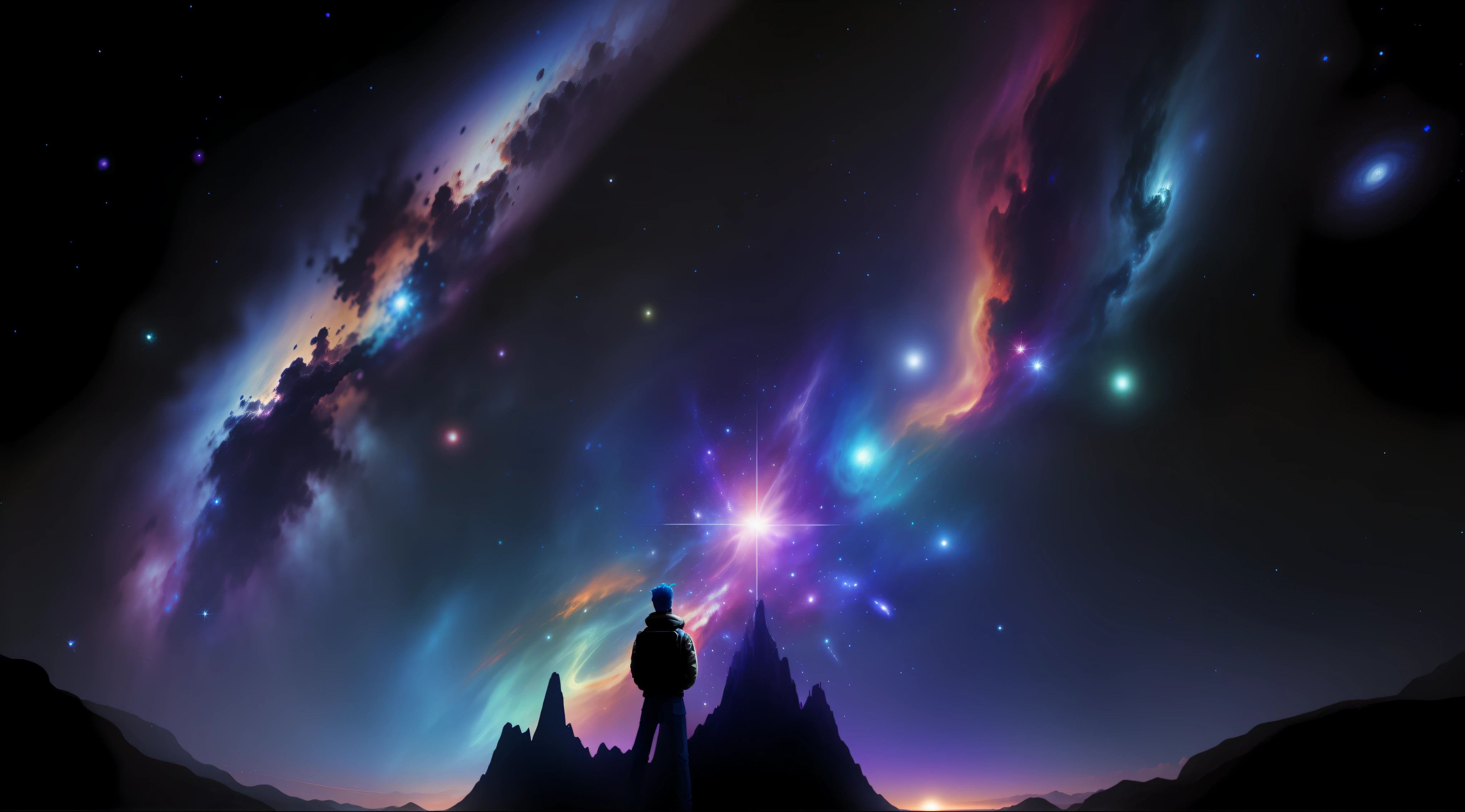 A galaxy in your hands