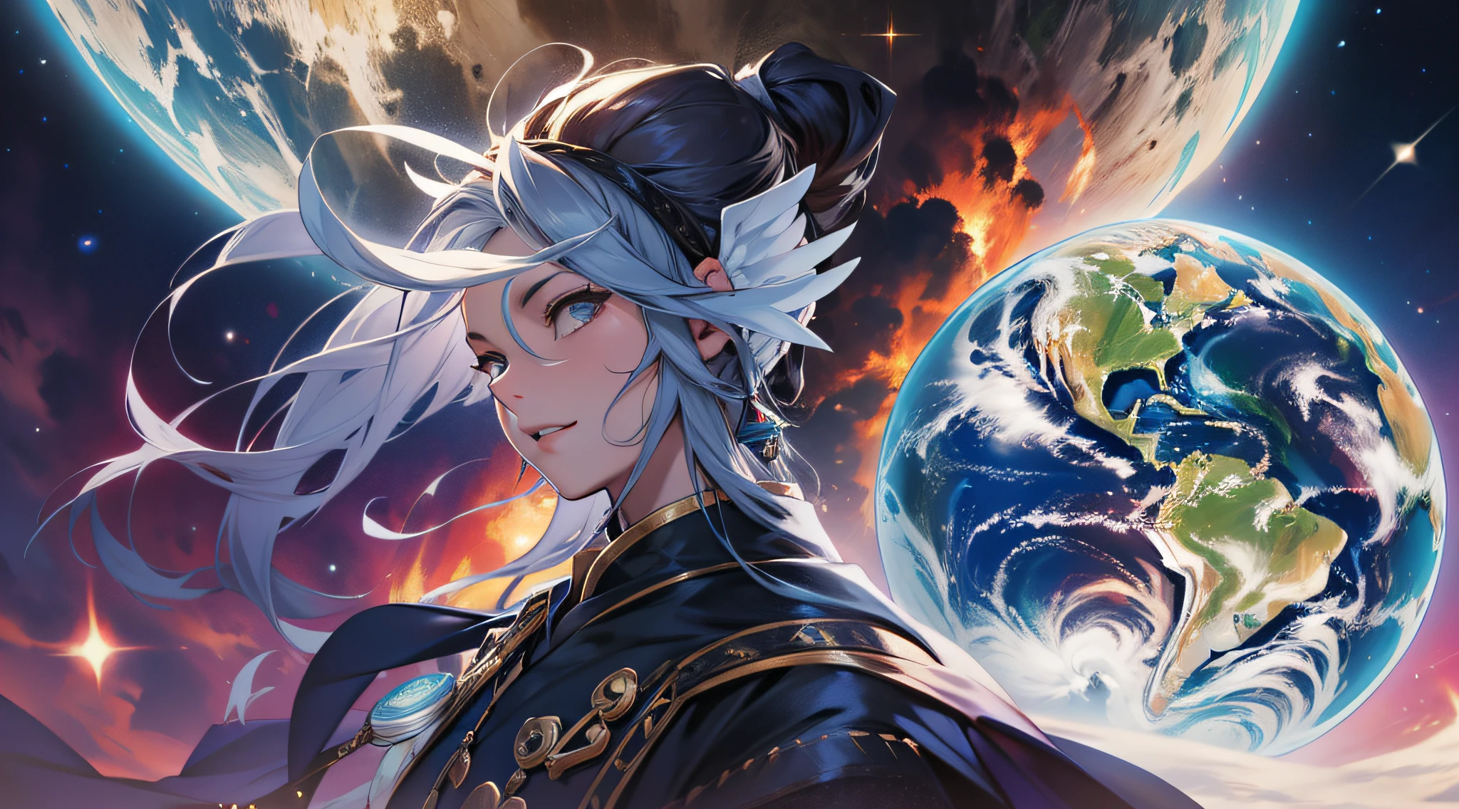 Universe, Law Heaven and Earth, Nuwa
