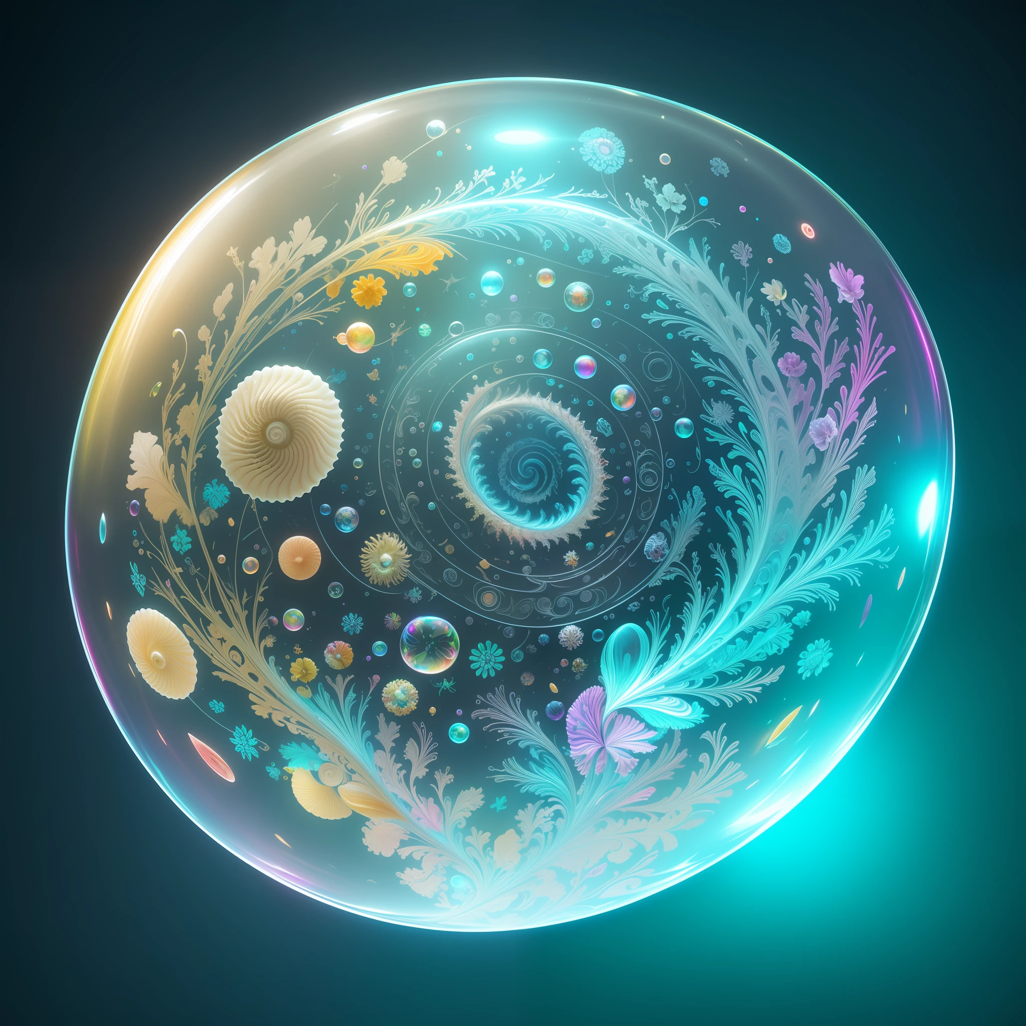 , (fractal), chest, nautilus, orchid, skull, betta, bioluminescent creature, Tooth Wu and wlop and beeple intricate artworks. Octane render, trending on artstation, greg rutkowski very coherent symmetrical artwork. Cinematic, Surrealism, High Detail, Octane Rendering, 8K, Interstellar Film, ((Complex Detail)), HDR, (Complex Detail, Hyper Detail)), (Fractal), (Illusion Color Soap Bubble), ((Complex Detail)), HDR, ((Complex Detail, Hyper Detail))