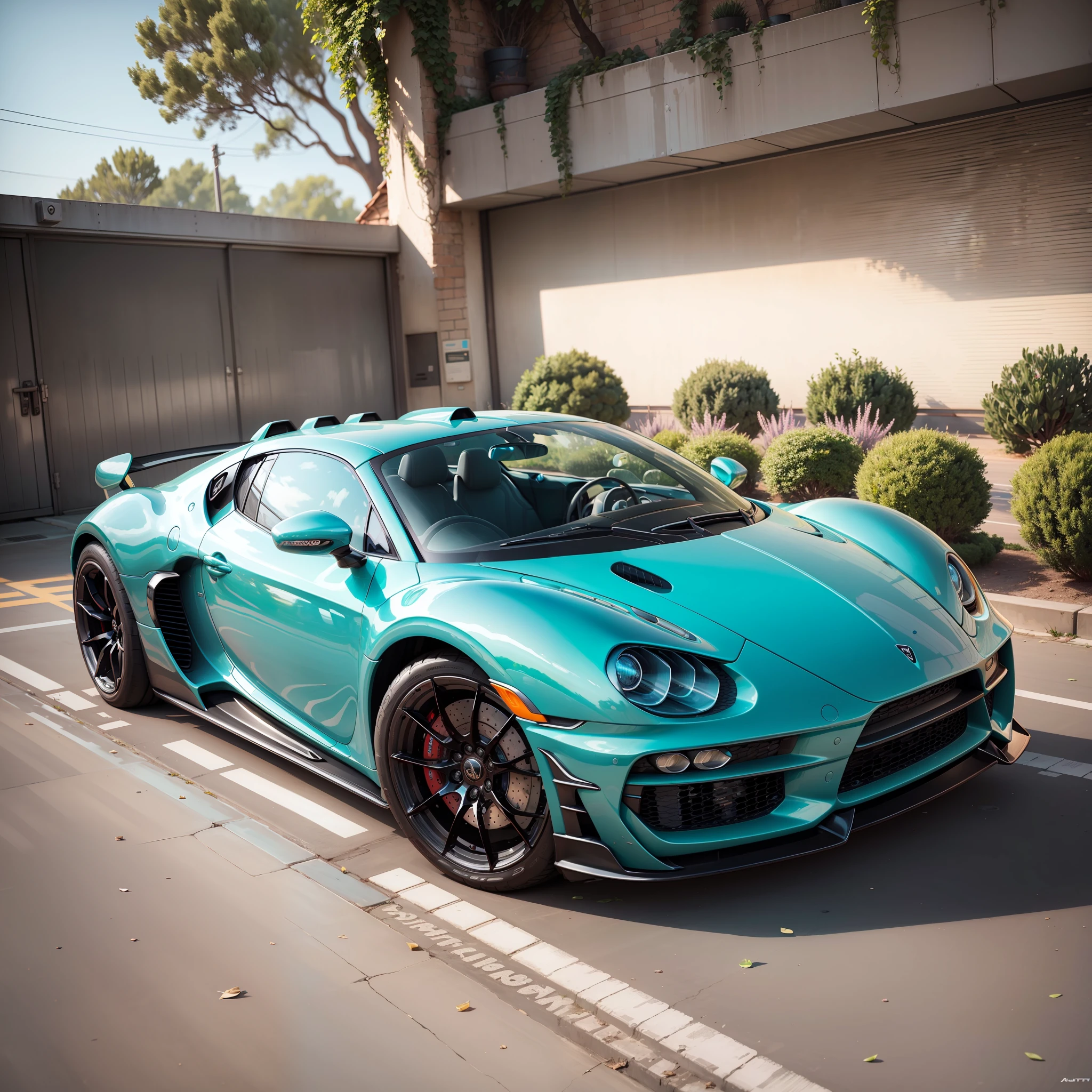 BugattiAI futuristic car, Realism And definitions --auto --s2