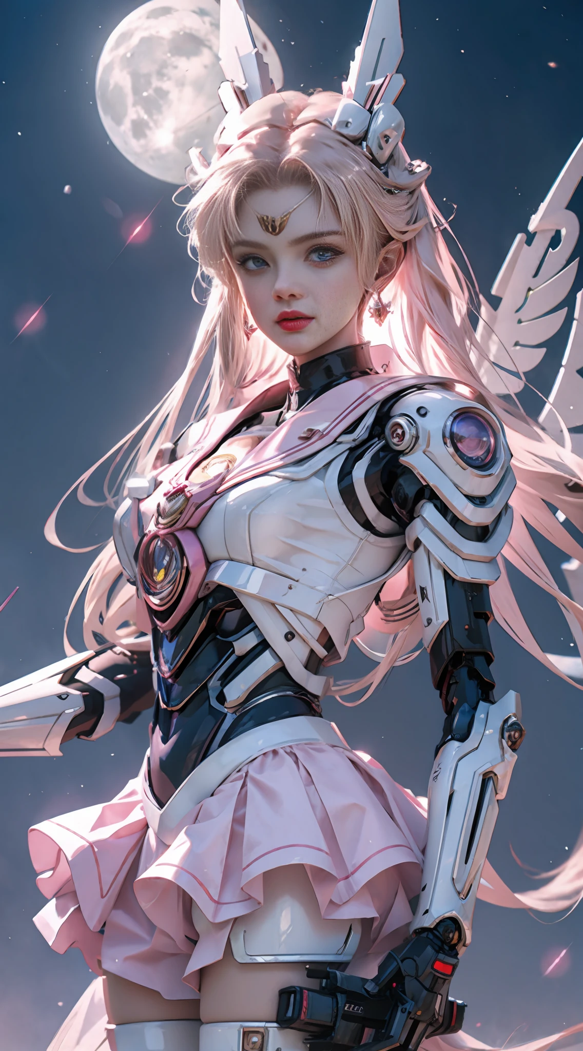 mecha hand,leg