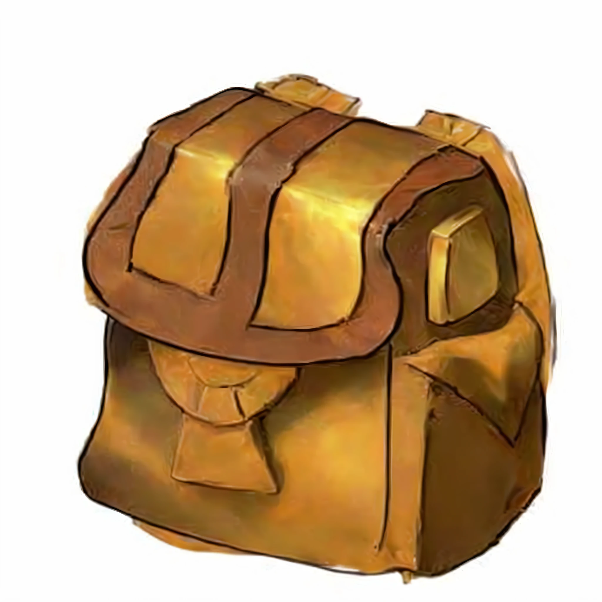 a close up of a backpack with a tie on it, backpack, bags, object concept art, rpg item, a backpack, rpg game item, fantasy d&d magic item, school bag, handbag, rpg game inventory item, concept art, concept art, dnd, loot box, bag, league of legends inventory item, luggage, hearthstone concept art, item art