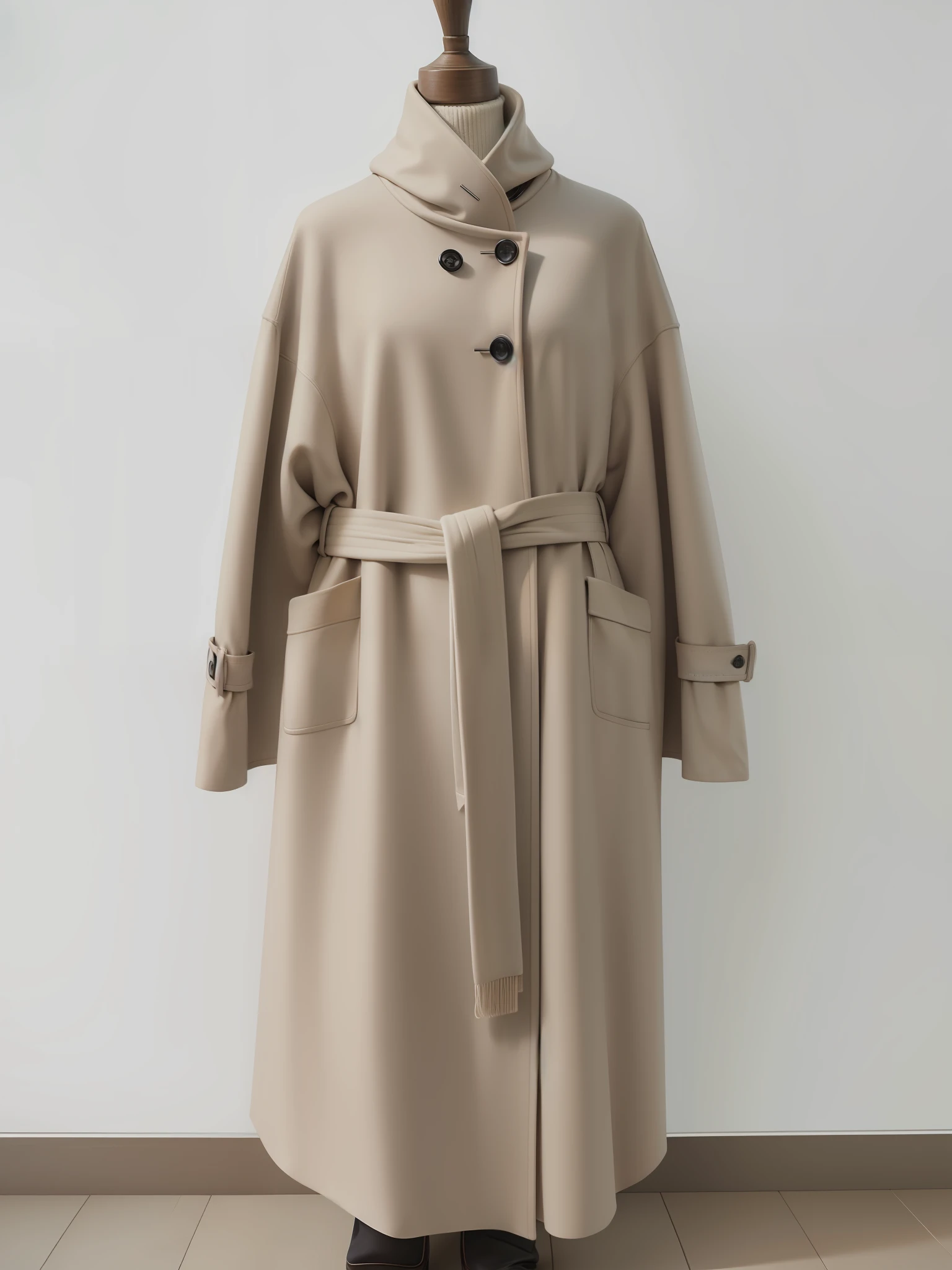 Cashmere coat --auto --s2