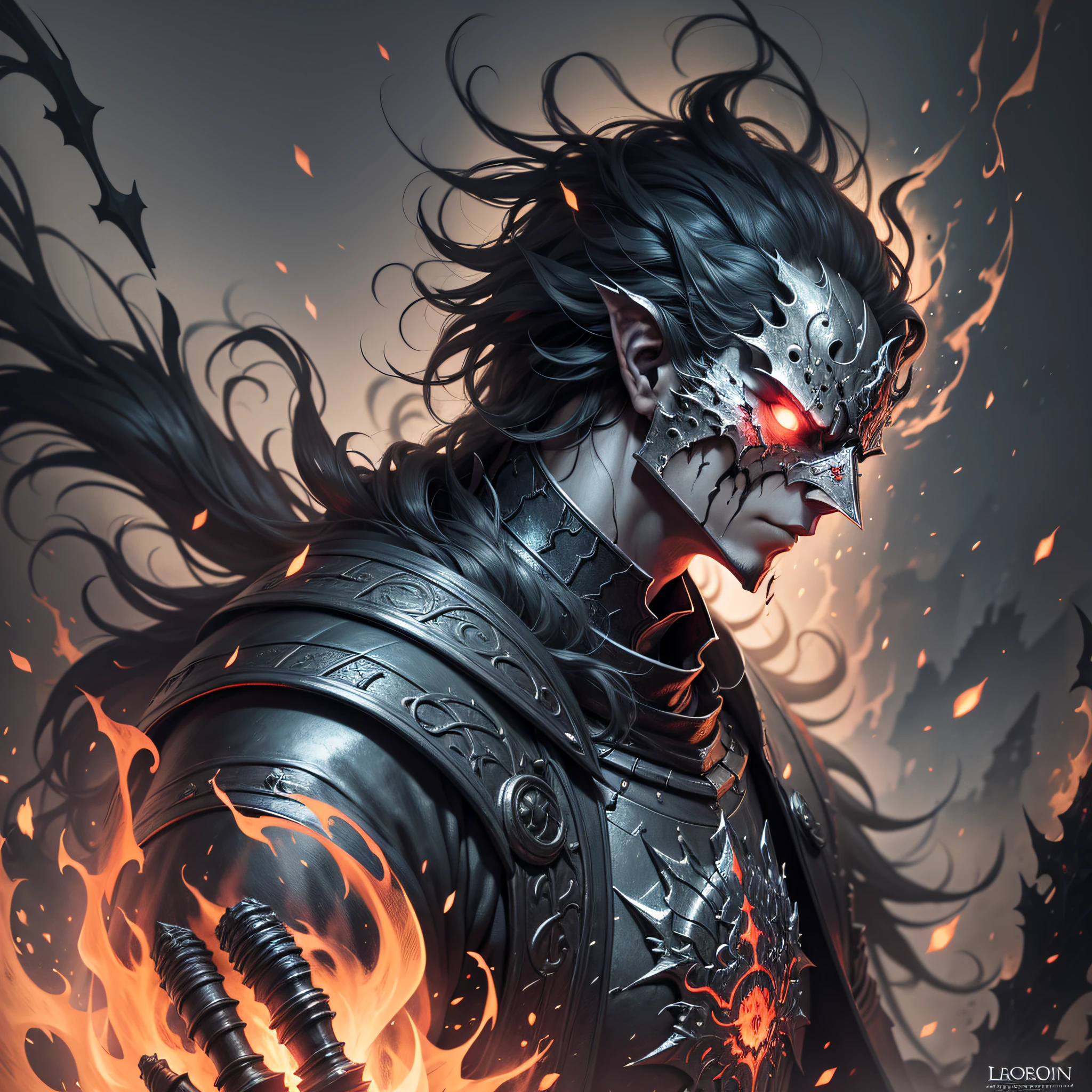 Lord Of Cinder,dark souls,dark,soul,fantasy,battle,abism background --auto --s2