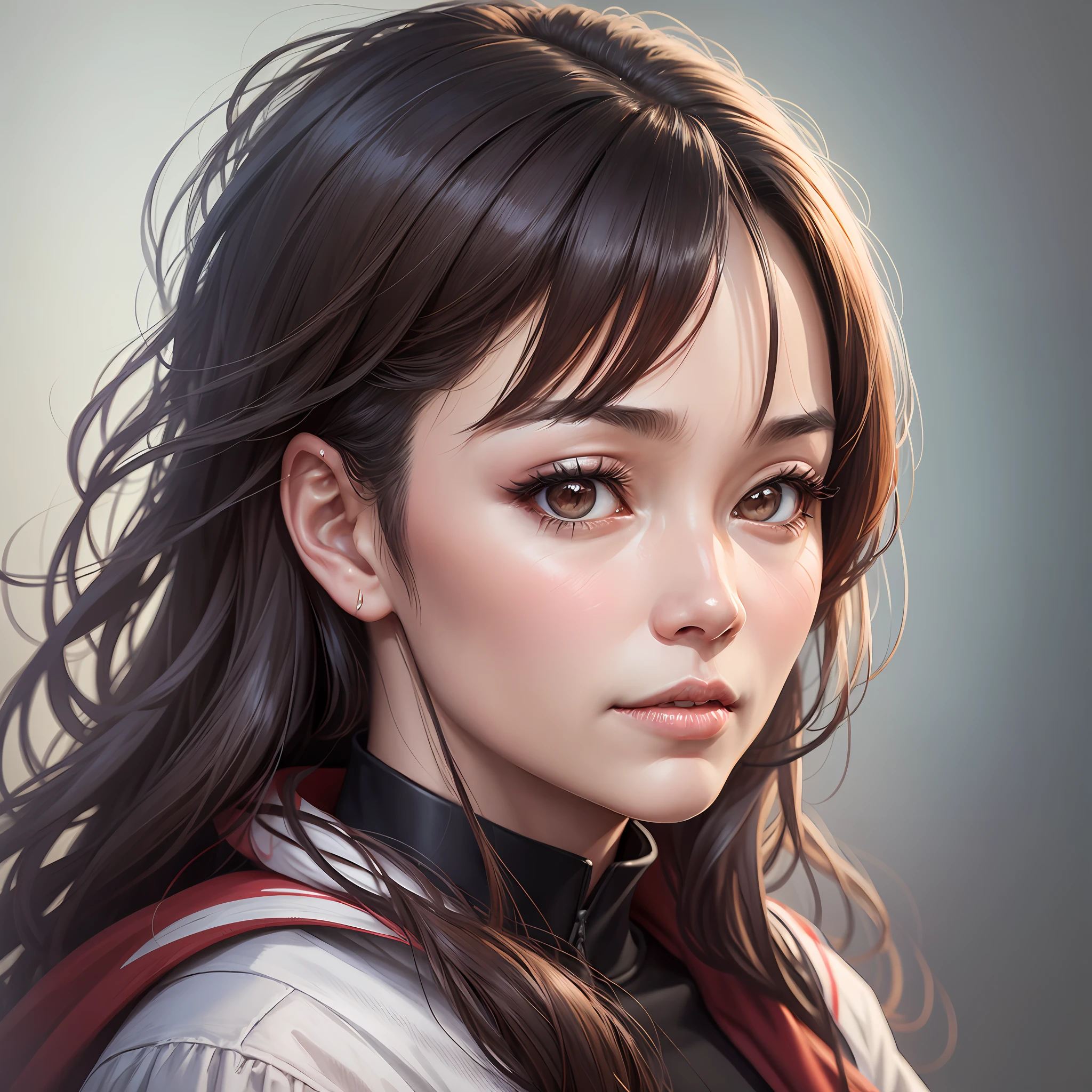 Generate a frontal portrait of a middle-aged woman, real person, realistic style, Chinese, about thirty-five years old, photo quality. --auto --s2
