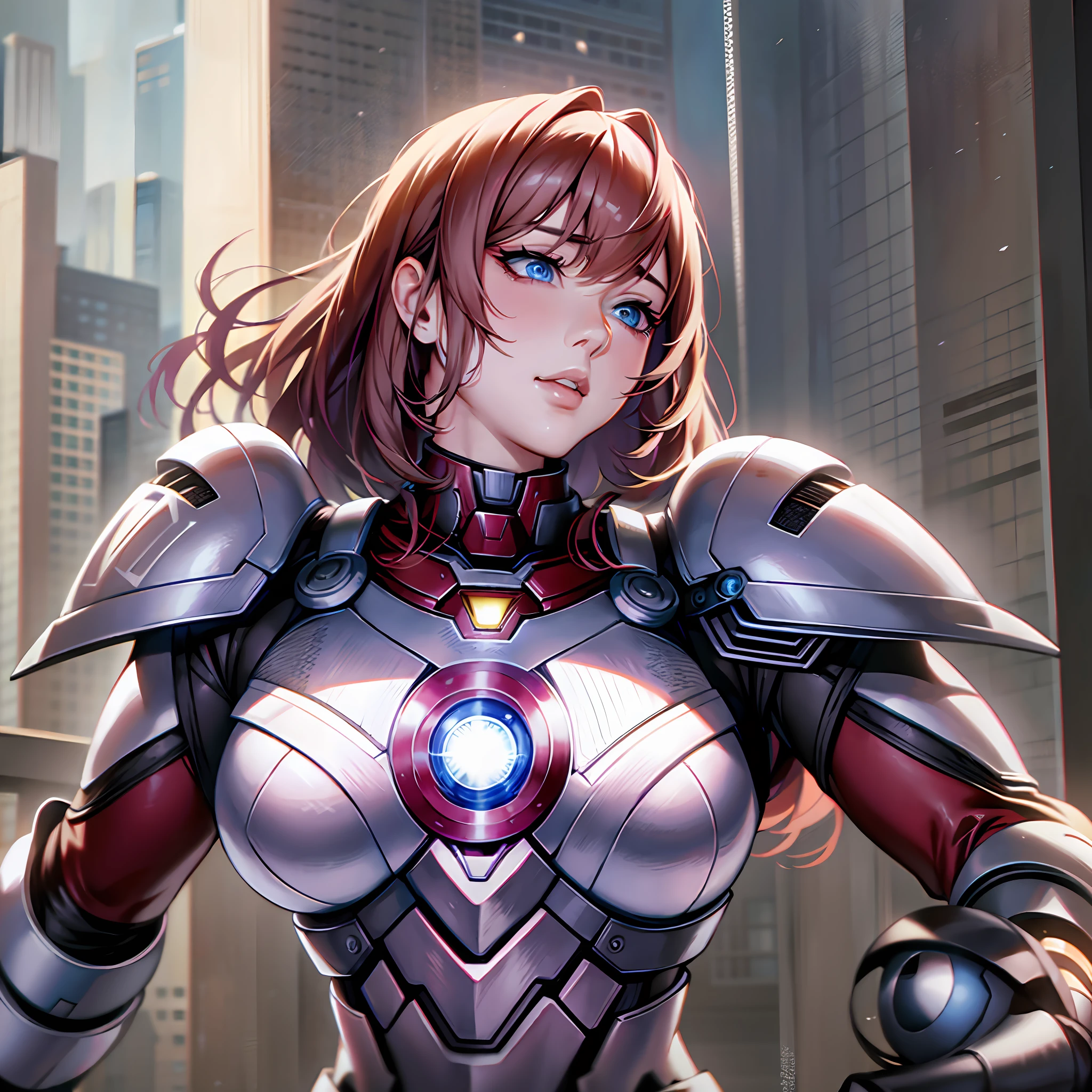 Masterpiece, Best Picture Quality, Best Quality, Avengers, Johansson's Face, Johansson's System, Iron Woman Suit, Face, Black Mecha Suit, Black Widou --auto --s2
