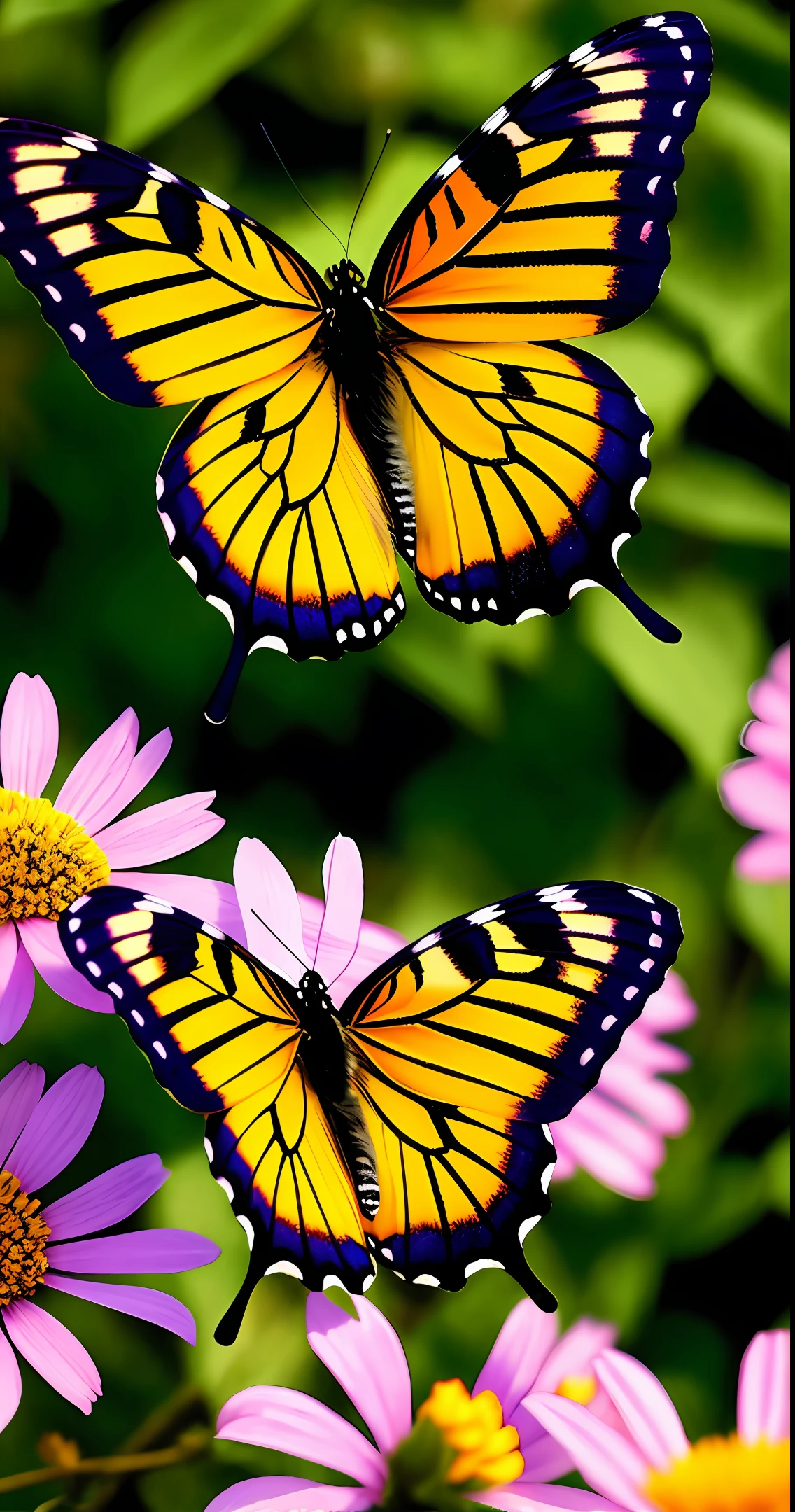 The butterfly