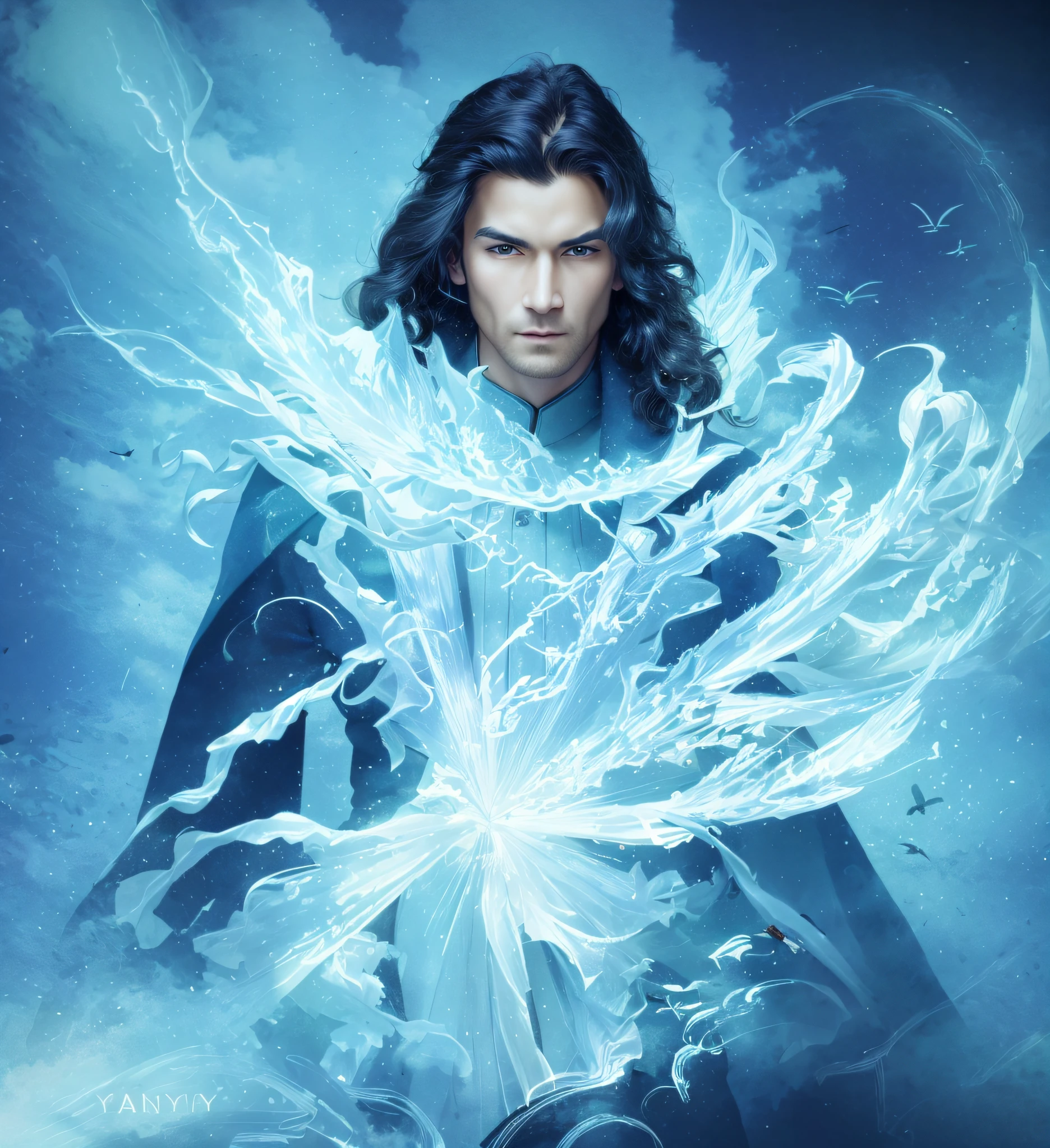 High-definition realistic and warm picture quality, small fresh summer, little crows as companions, characters are younger and beardless,