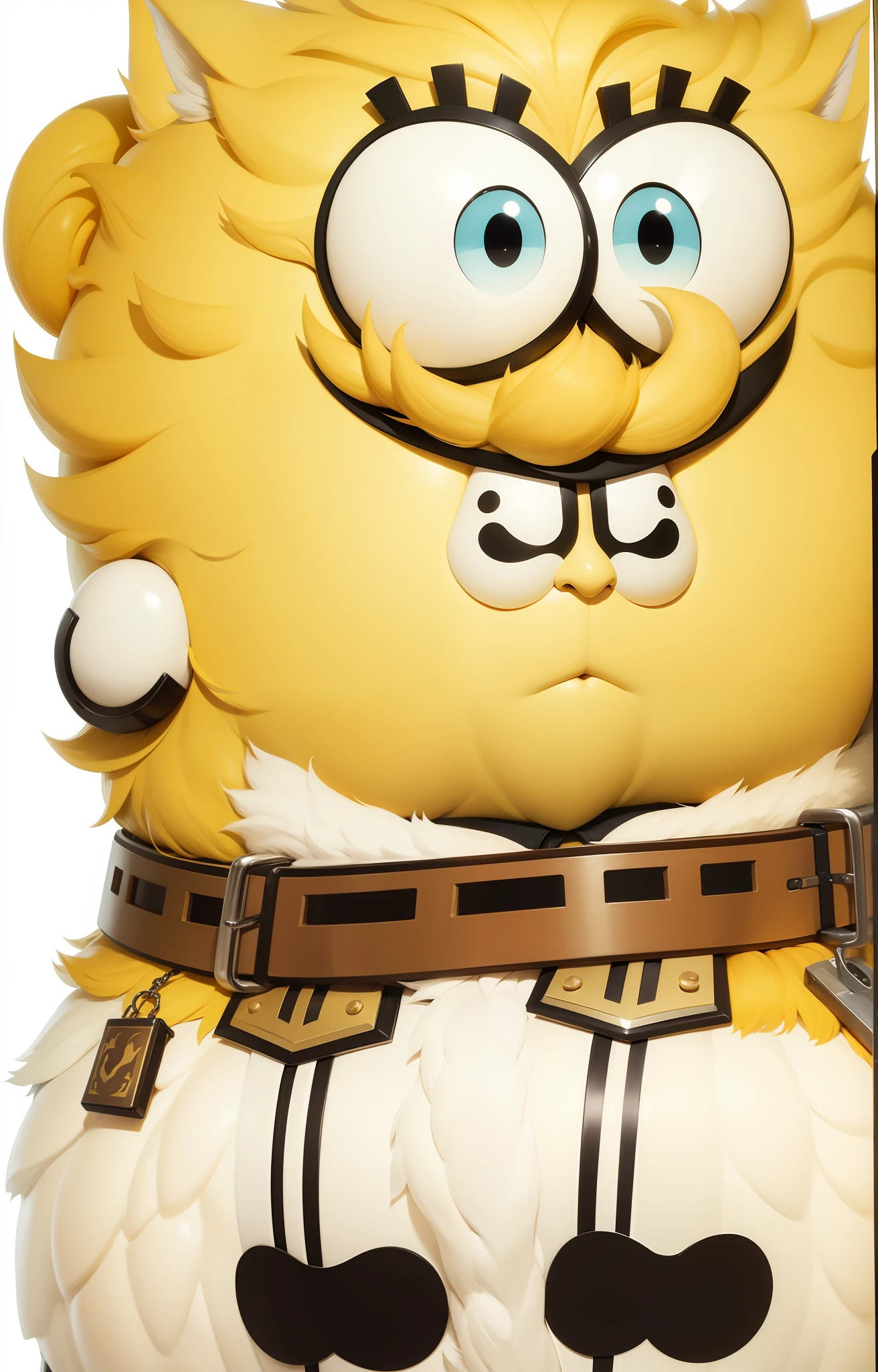 Handsome and robust
