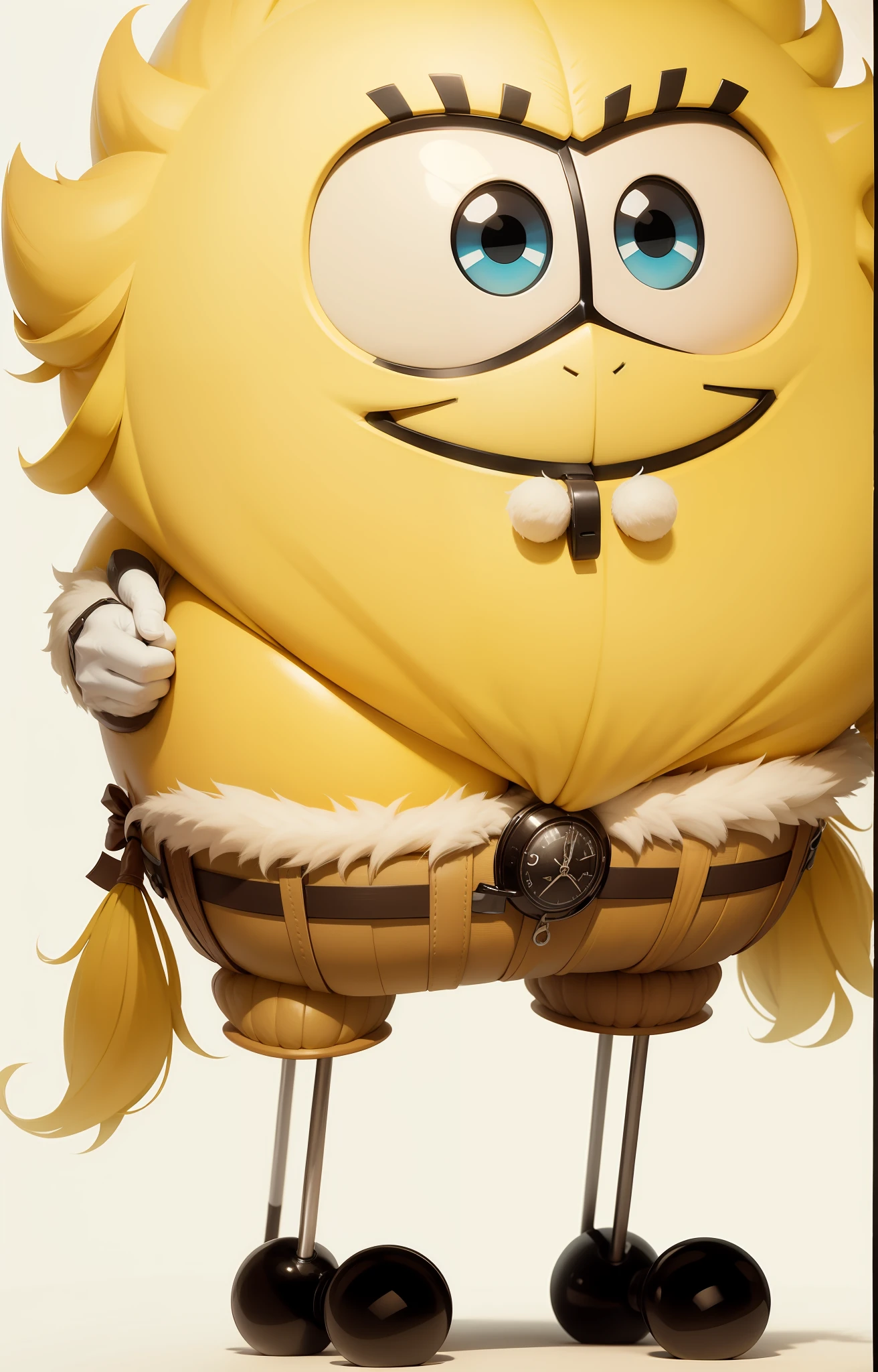 Handsome and robust