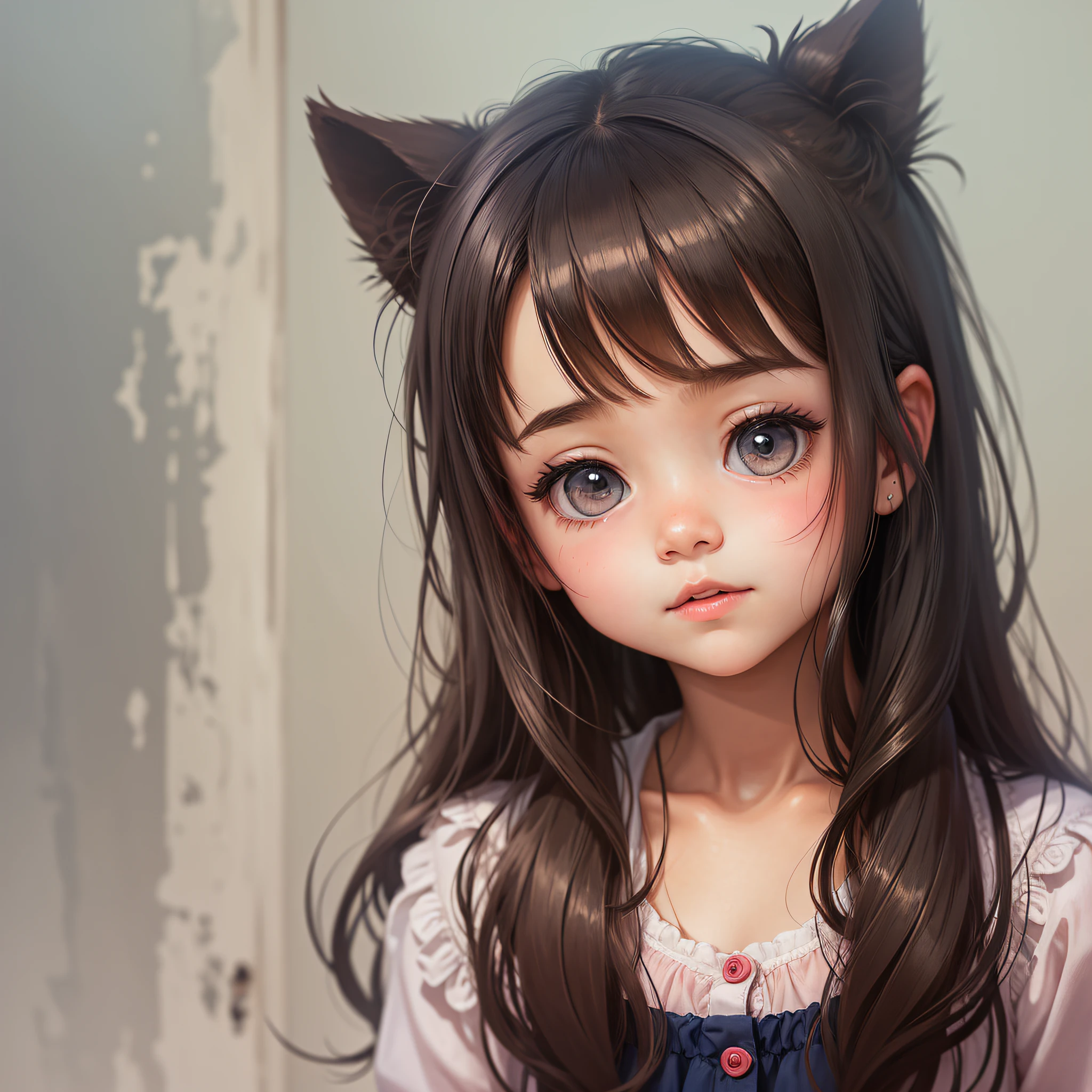 A cute little girl --auto --s2