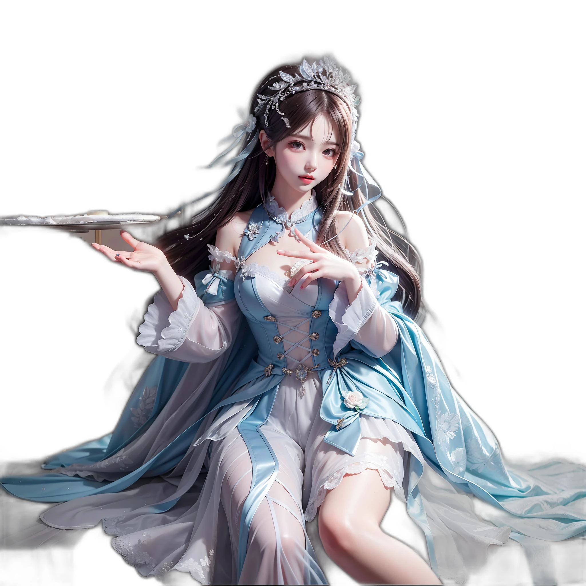 Realistic and delicate 16K fingers slender ulzzang-6500: 1.2